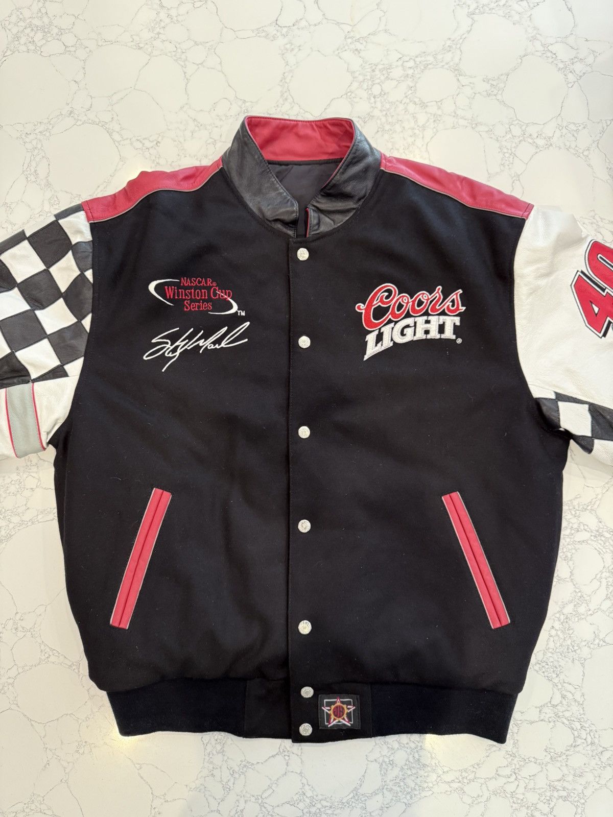 Jeff deals Hamilton Sterling Marlin Coors Light Jacket, L