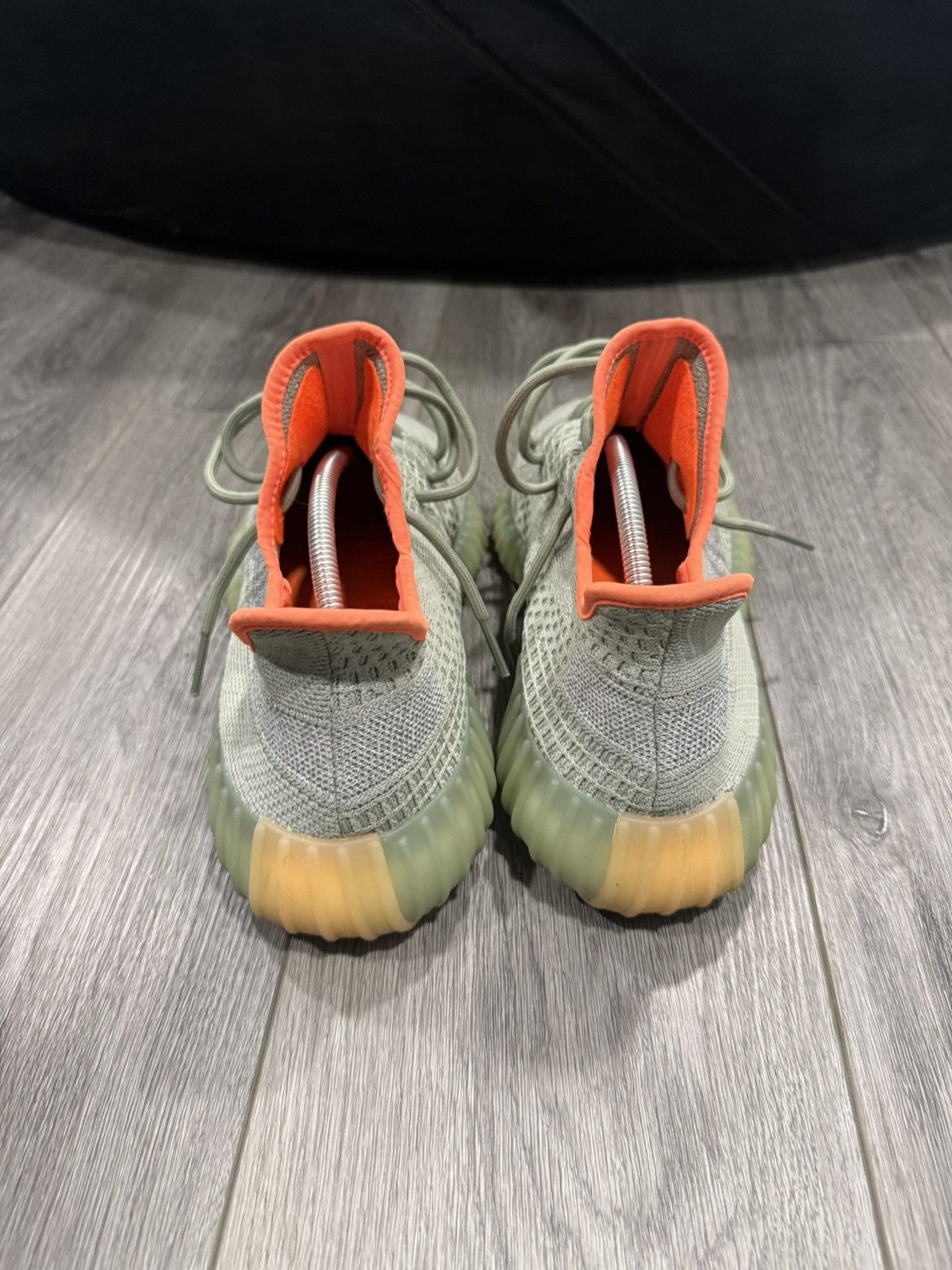 Yeezy Adidas Yeezy Boost 350 Desert Sage Size US 11 / EU 44 - 4 Thumbnail