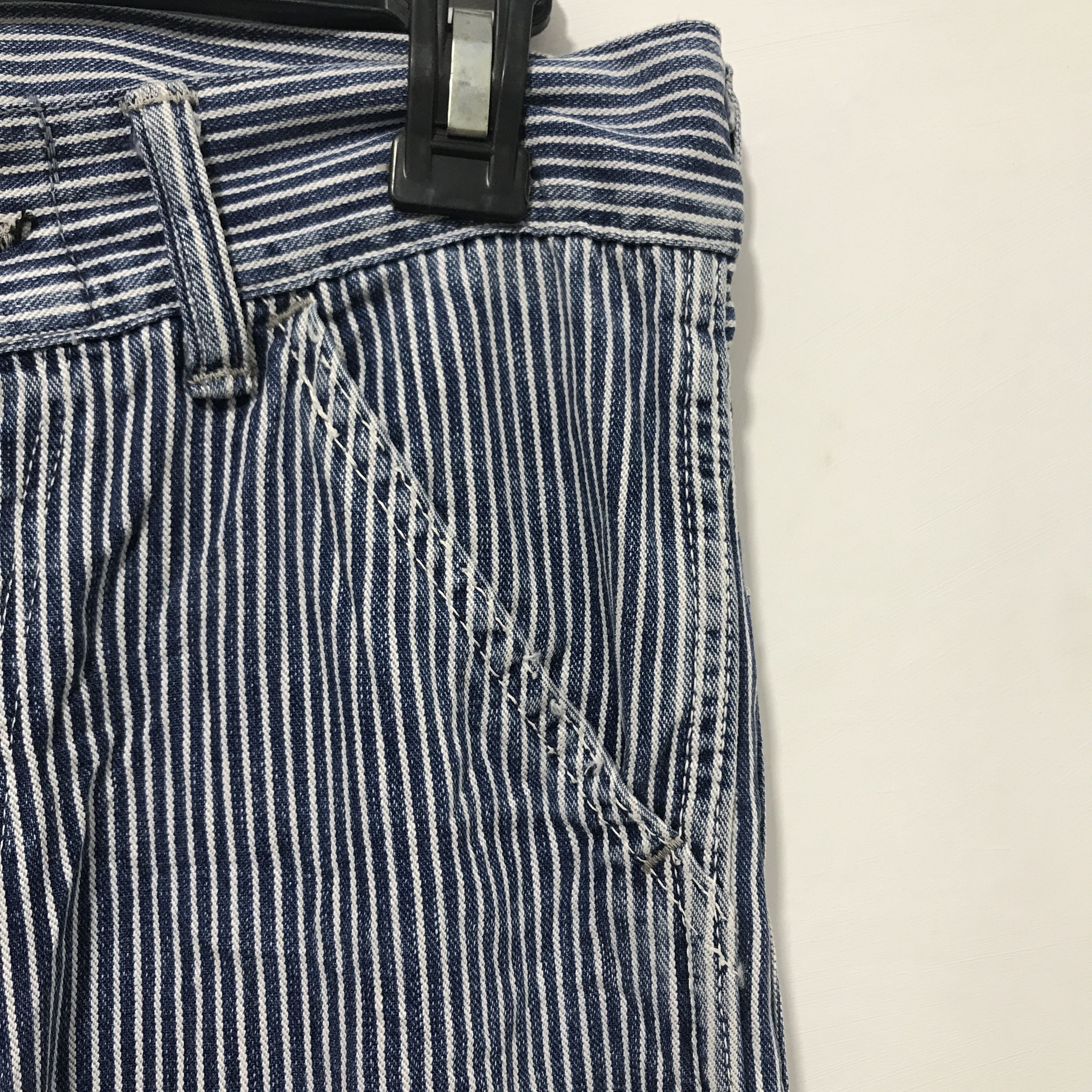45rpm VINTAGE BLUE CAFE HIKORY DENIM Size US 29 - 2 Thumbnail