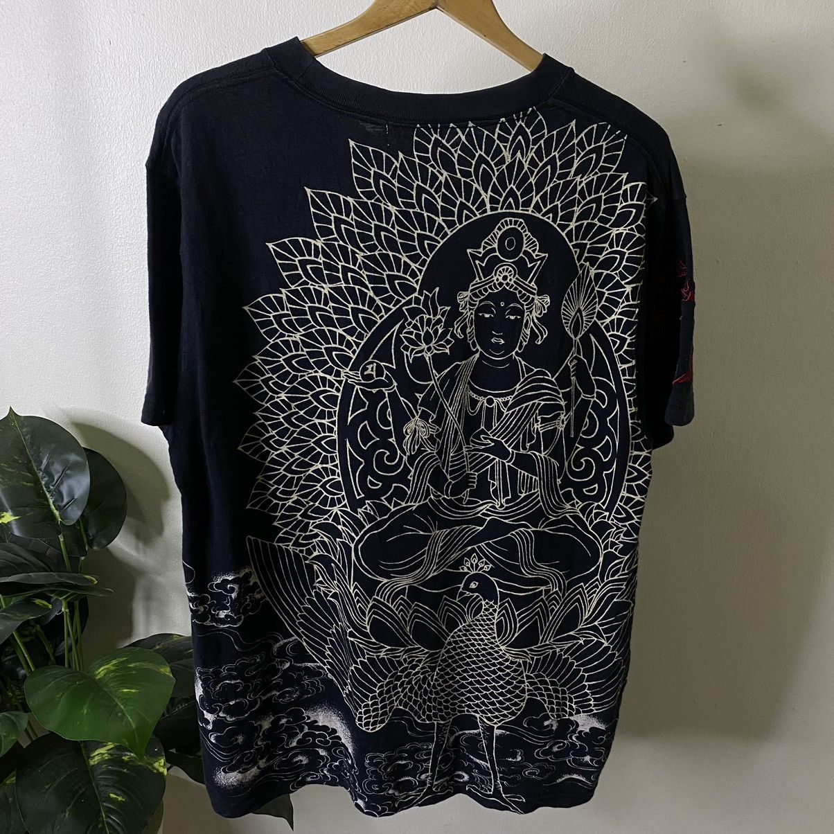 Affliction Japanese Domestic Affliction Ed Hardy Karakuri Tamashi Style Size US L / EU 52-54 / 3 - 2 Thumbnail