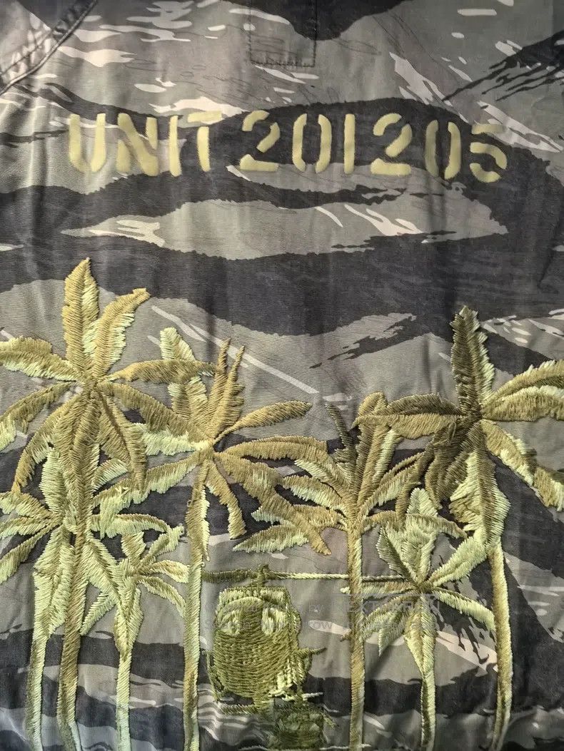 Wtaps Wtaps Dark Tiger Print King's Blast Coconut Tree Slanted F Size US M / EU 48-50 / 2 - 9 Thumbnail