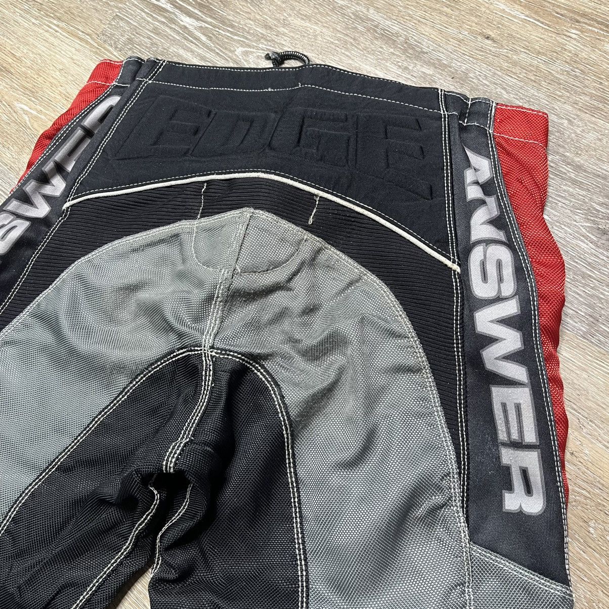 Vintage 90s moto racing pants Size US 32 / EU 48 - 4 Thumbnail