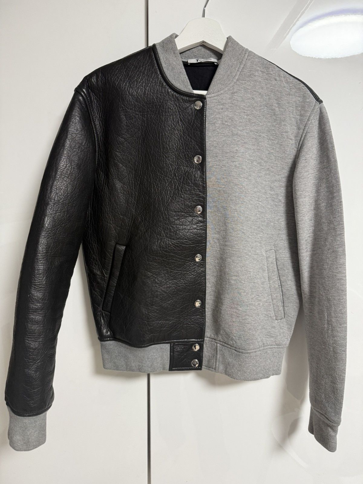 Alexander Wang Alexander Wang neoprane sheepskin split bomber Size US S / EU 44-46 / 1 - 1 Thumbnail