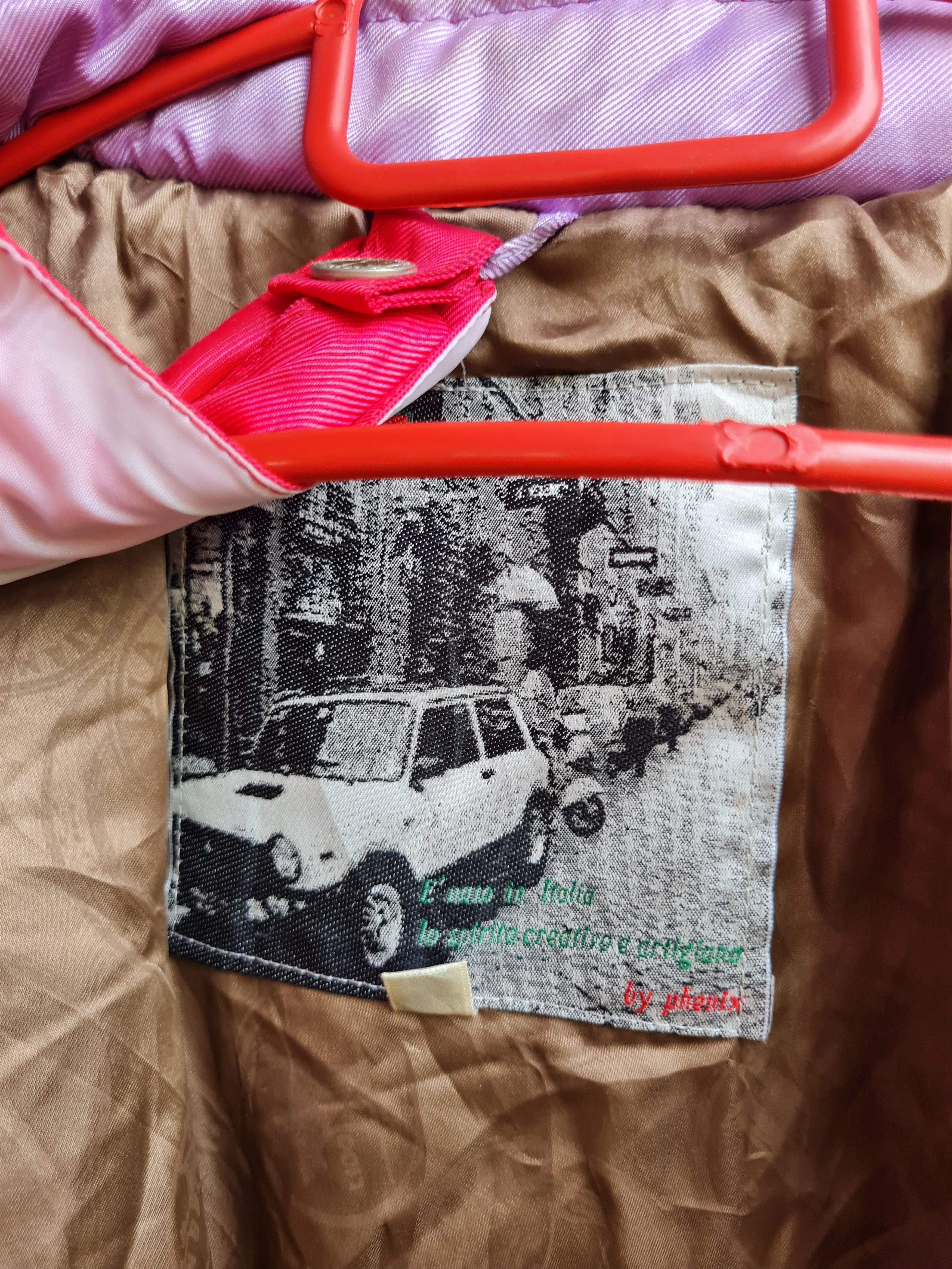 Japanese Brand Vtg Ski Jacket pink Size L / US 10 / IT 46 - 13 Thumbnail