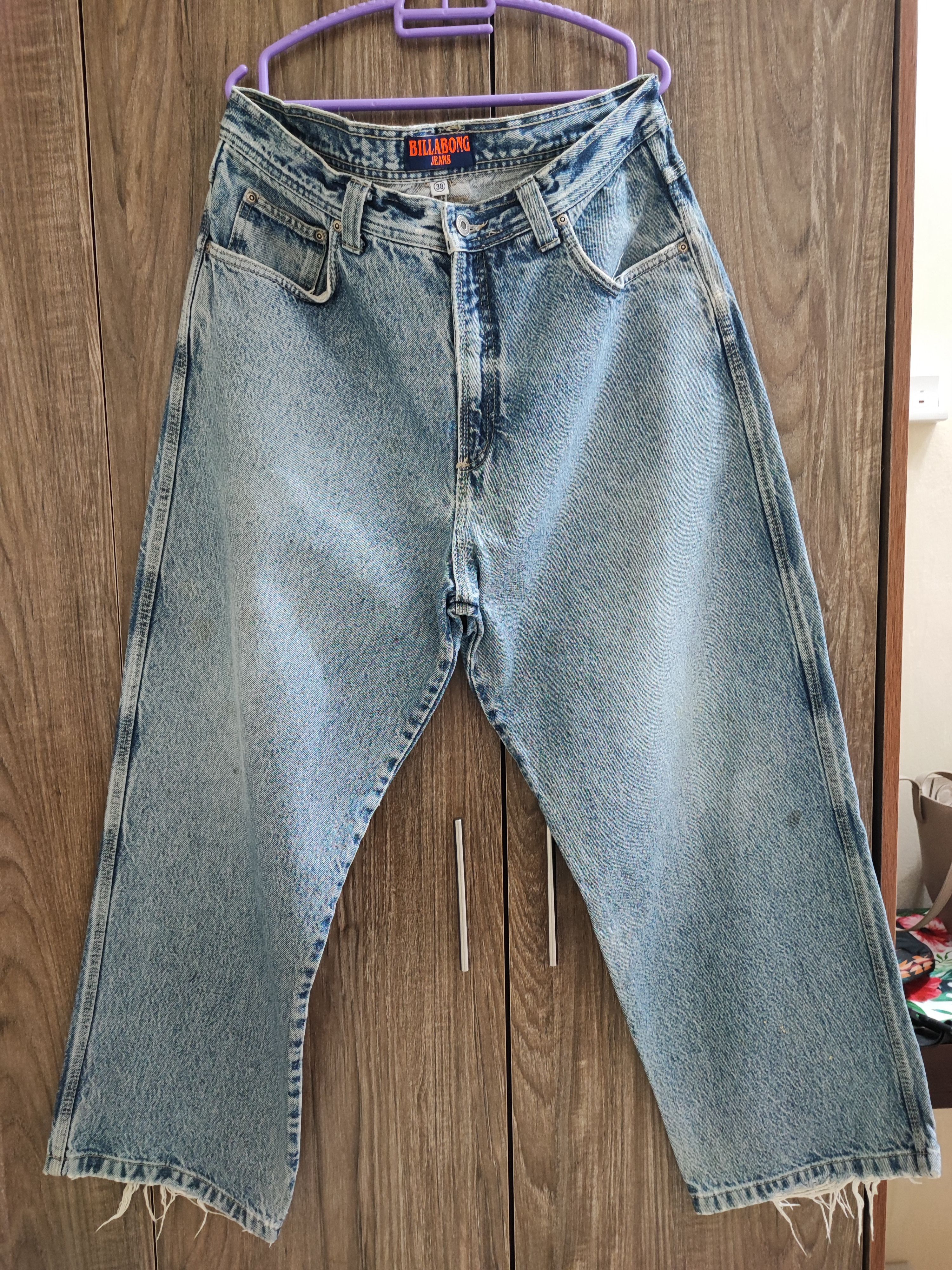Billabong Rare!! Vintage 90s Billabong Baggy Jeans Size US 36 / EU 52 - 1 Thumbnail