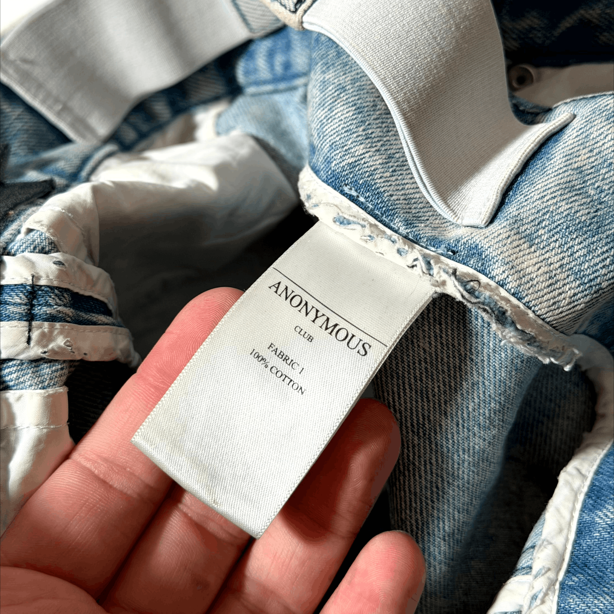 Anonymous Club Anonymous Club 4 Leg Denim Size US 30 / EU 46 - 6 Thumbnail