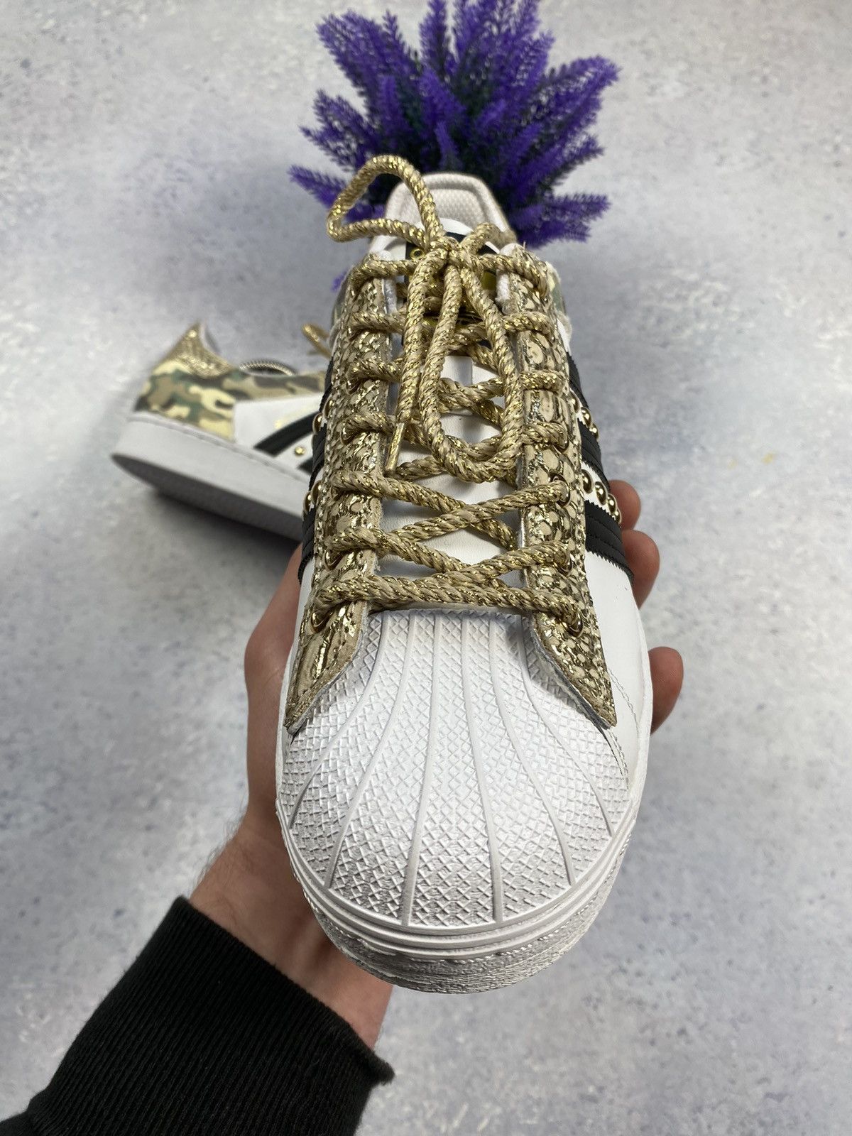 Adidas Very Rare Women’s Adidas Superstar Lady Camo Size US 8 1/2 Size US 12 / IT 42 - 17 Thumbnail