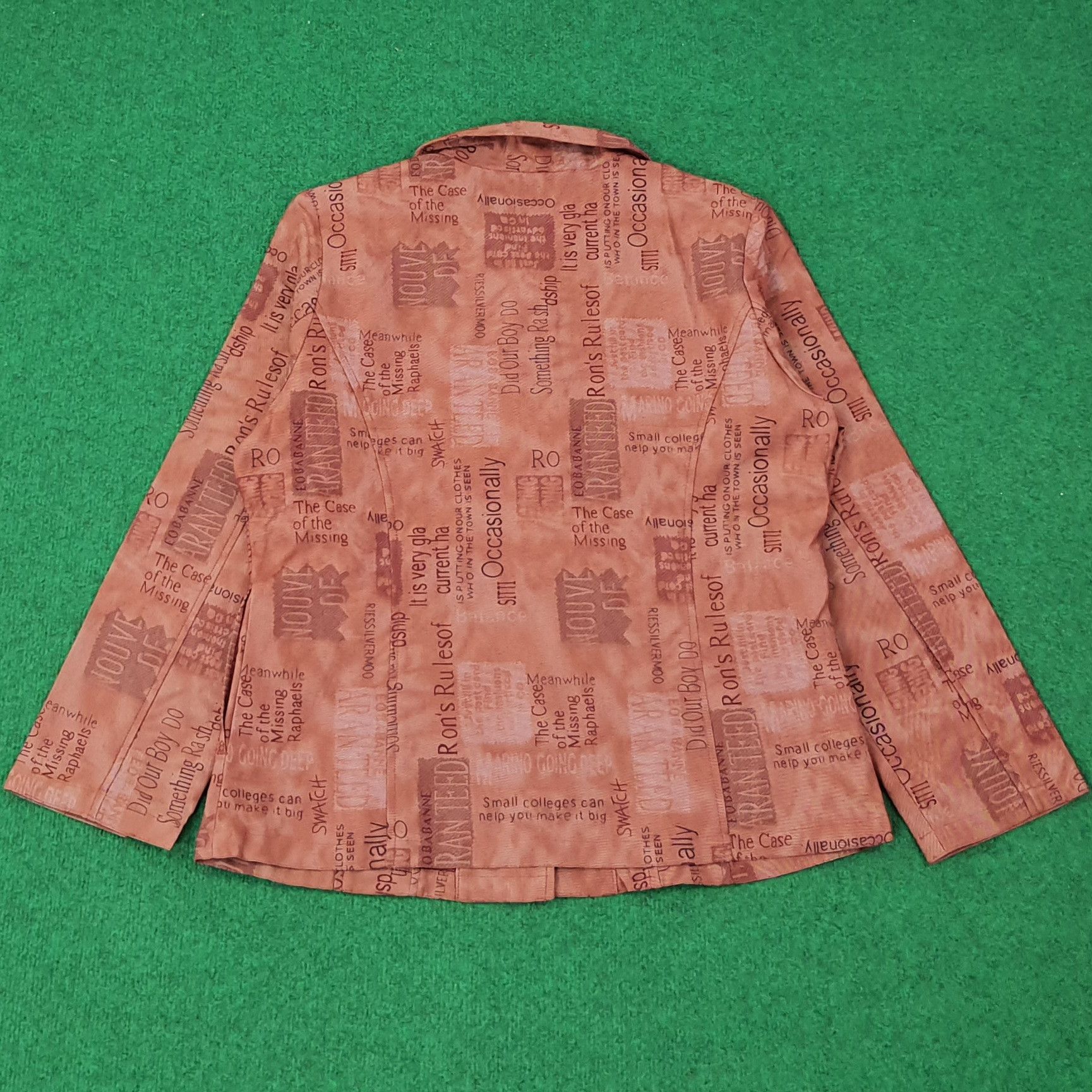 Vintage Vintage Chardonne Button Up Jacket C264N13 Size US S / EU 44-46 / 1 - 3 Thumbnail