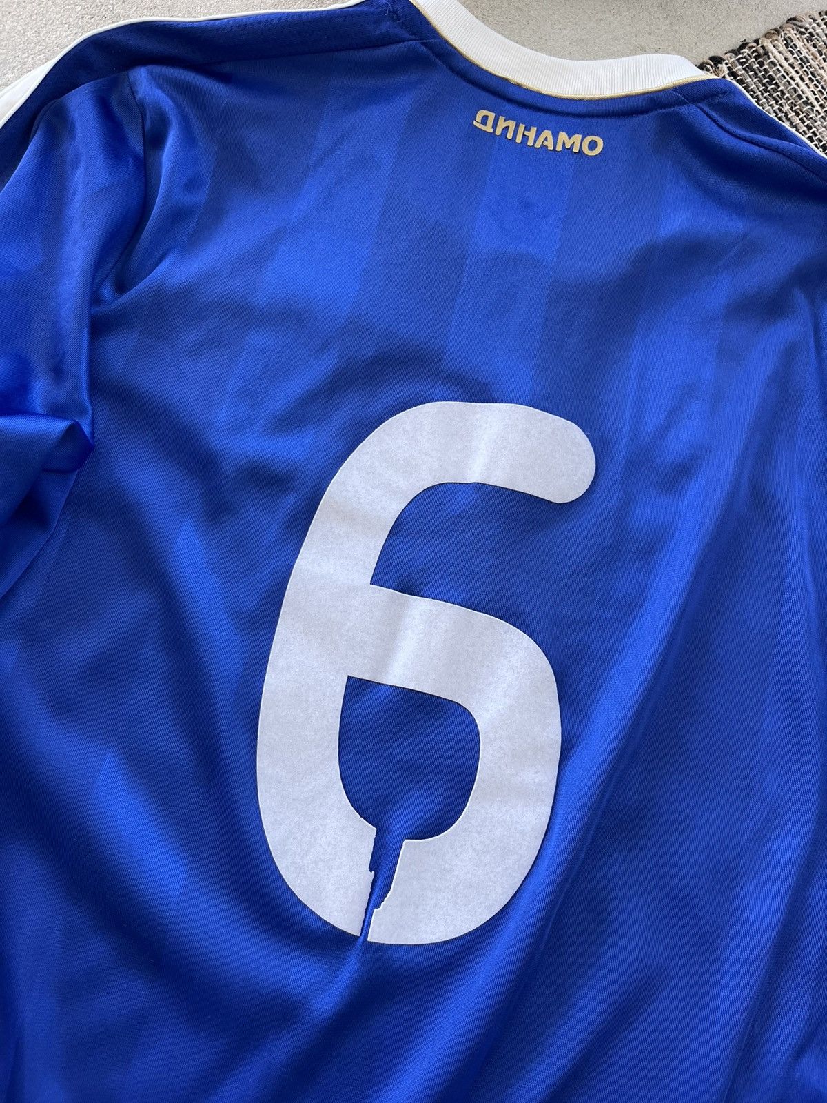 Adidas Vintage Adidas Dynamo Kyiv LongSleeve Jersey Blue 6 Football Size US S / EU 44-46 / 1 - 16 Thumbnail