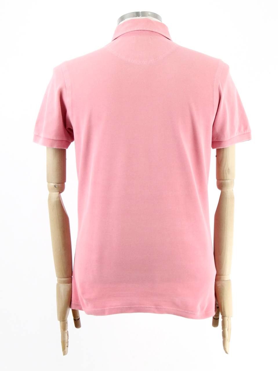 Gran Sasso GRAN SASSO Cotton pink polo shirt Size US M / EU 48-50 / 2 - 3 Thumbnail