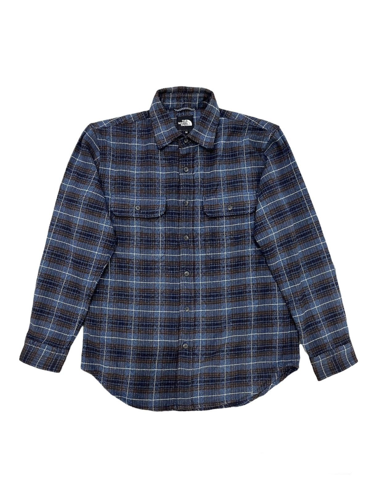 The North Face The North Face Wool Flannel Shirt Size US M / EU 48-50 / 2 - 1 Thumbnail