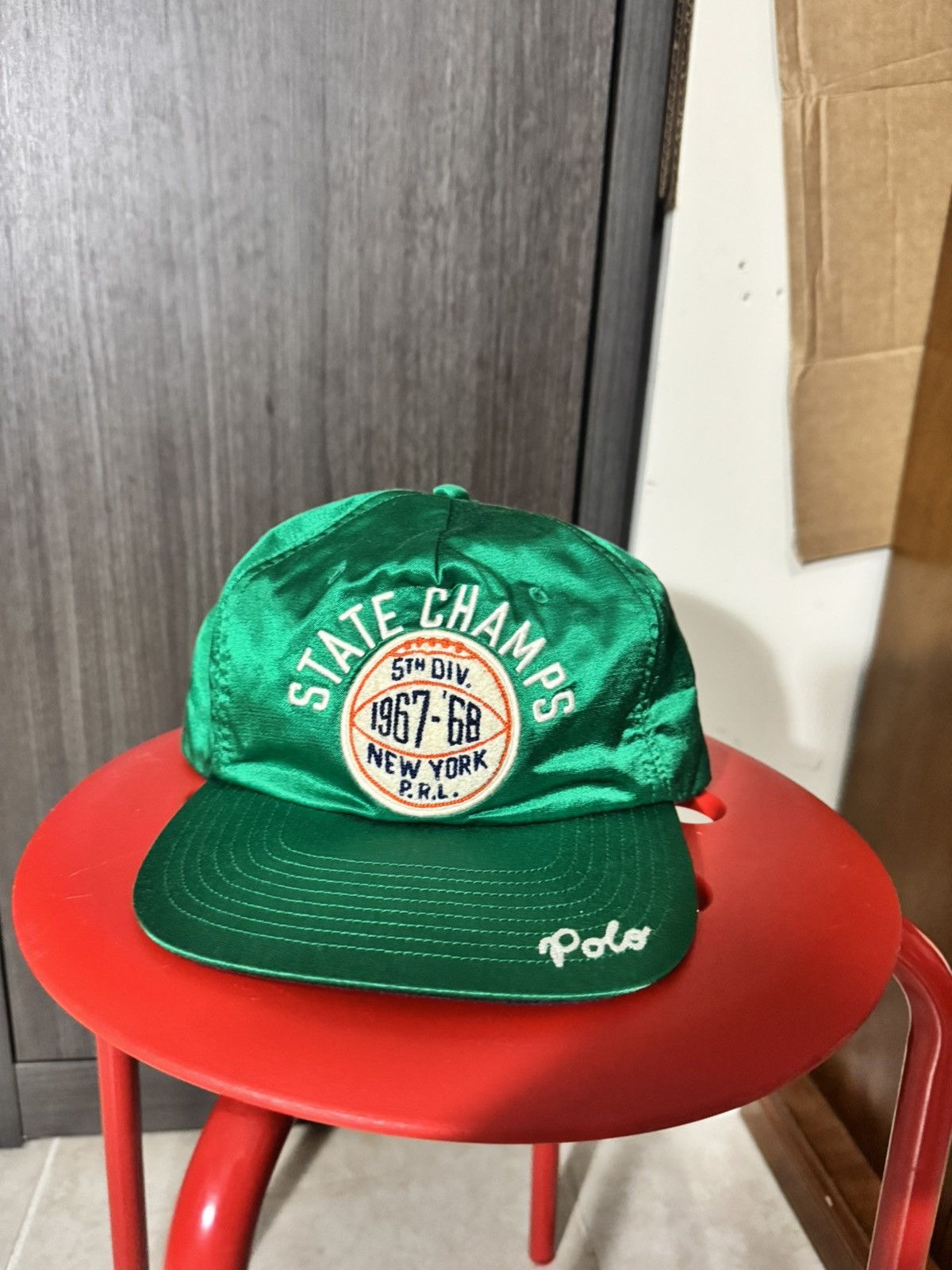 Polo Ralph Lauren Satin Ralph Lauren Polo baseball hat | Grailed