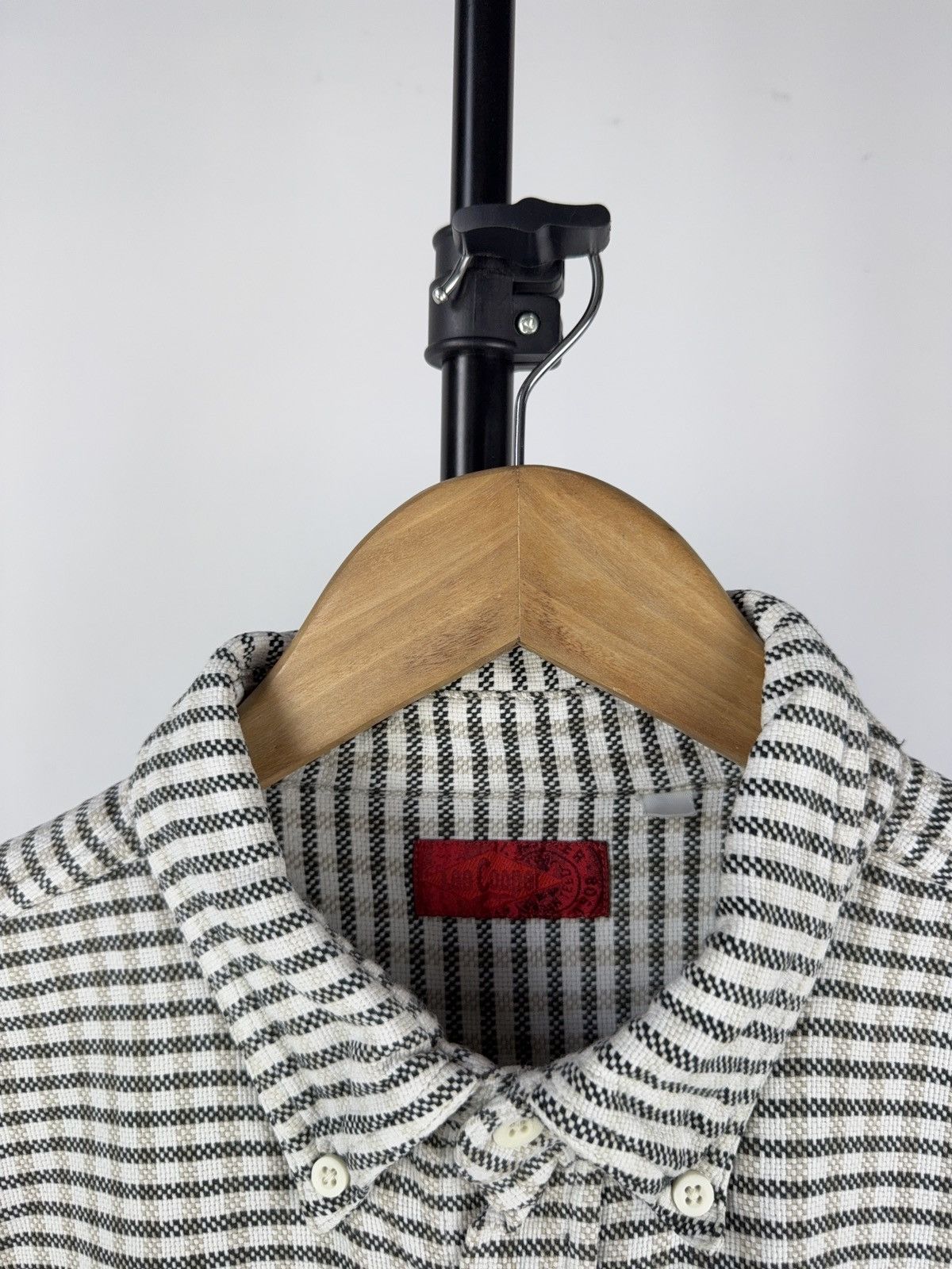 Lee × Vintage Vintage Lee Cooper Button-Down Shirt Cowboy USA Checkered Size US XL / EU 56 / 4 - 5 Thumbnail