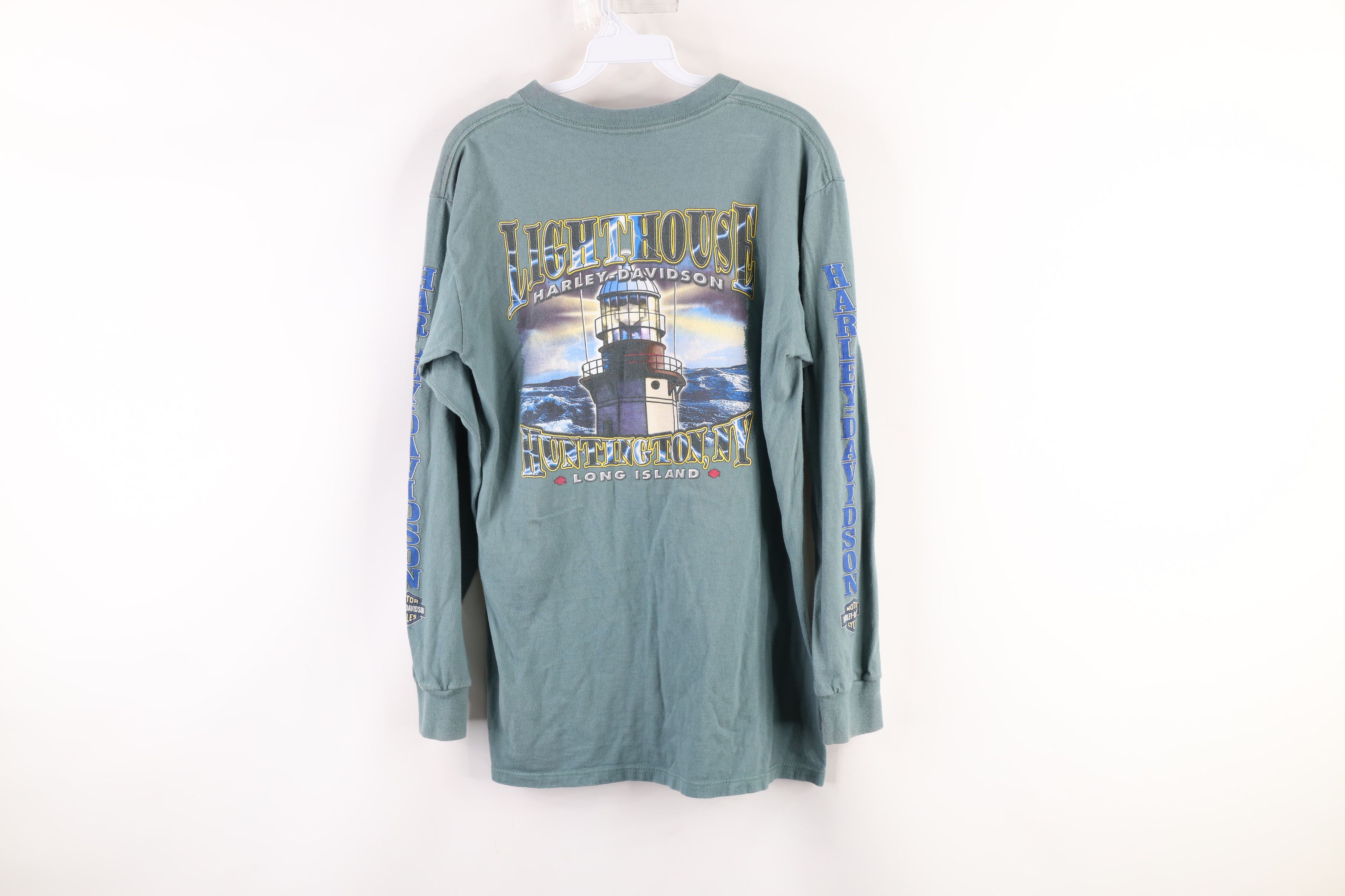 Harley Davidson × Vintage Vintage Y2K 2000 Harley Davidson Out Long Sleeve T-Shirt USA Size US M / EU 48-50 / 2 - 10 Thumbnail