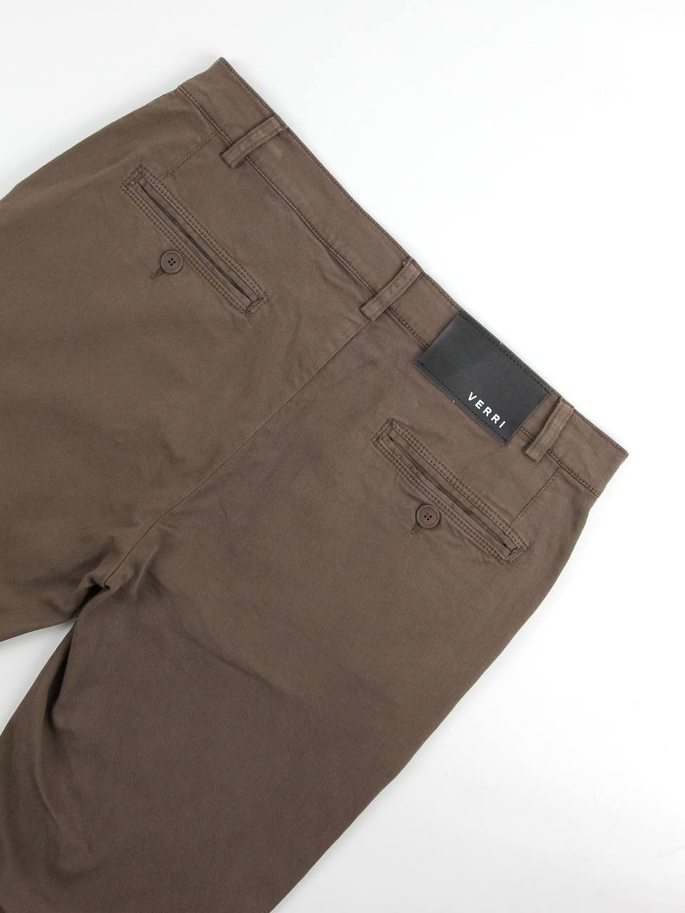 VERRI VERRI Knitted brown chinos Size US 36 / EU 52 - 6 Thumbnail