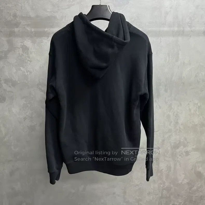 Gucci Gucci Black sequin popular logo all-cotton drawstring hood Size US M / EU 48-50 / 2 - 2 Thumbnail