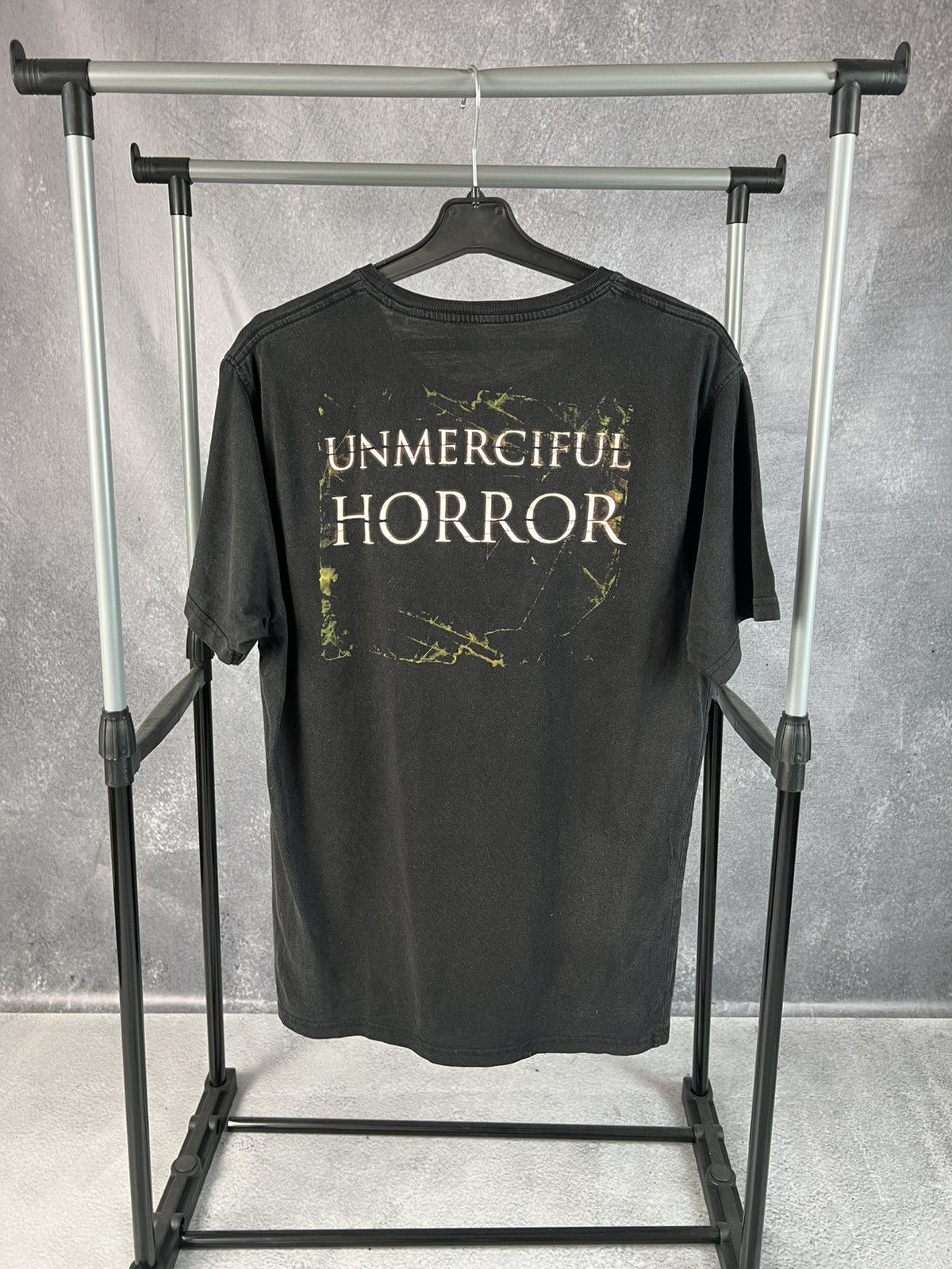 Band Tees × Expert Horror Motionless in white horror merchandise T-shirt Size US S / EU 44-46 / 1 - 2 Thumbnail