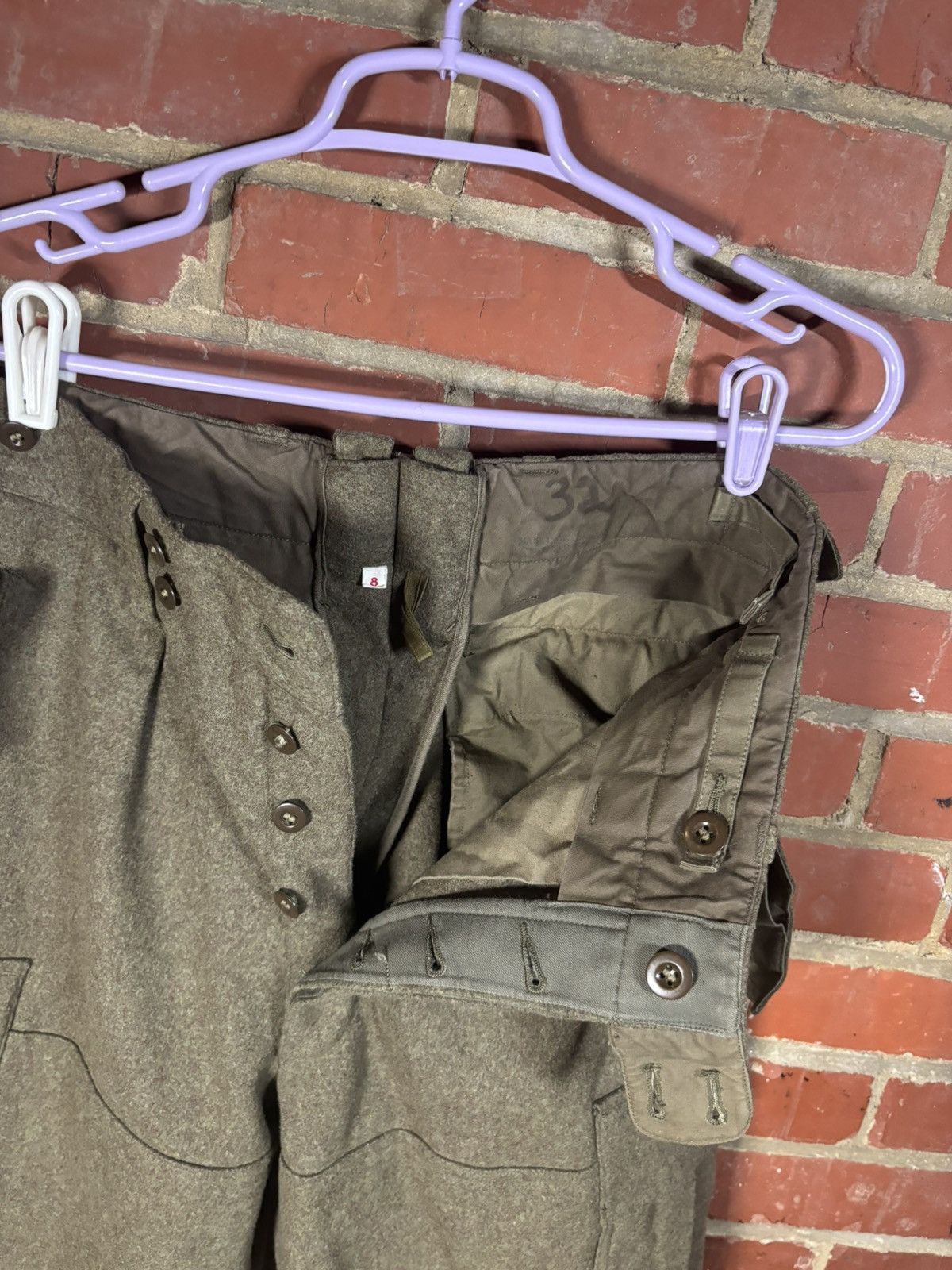 Other Vintage German Military Pants 8405-12-130-5782 Size 32 Size US 32 / EU 48 - 6 Thumbnail