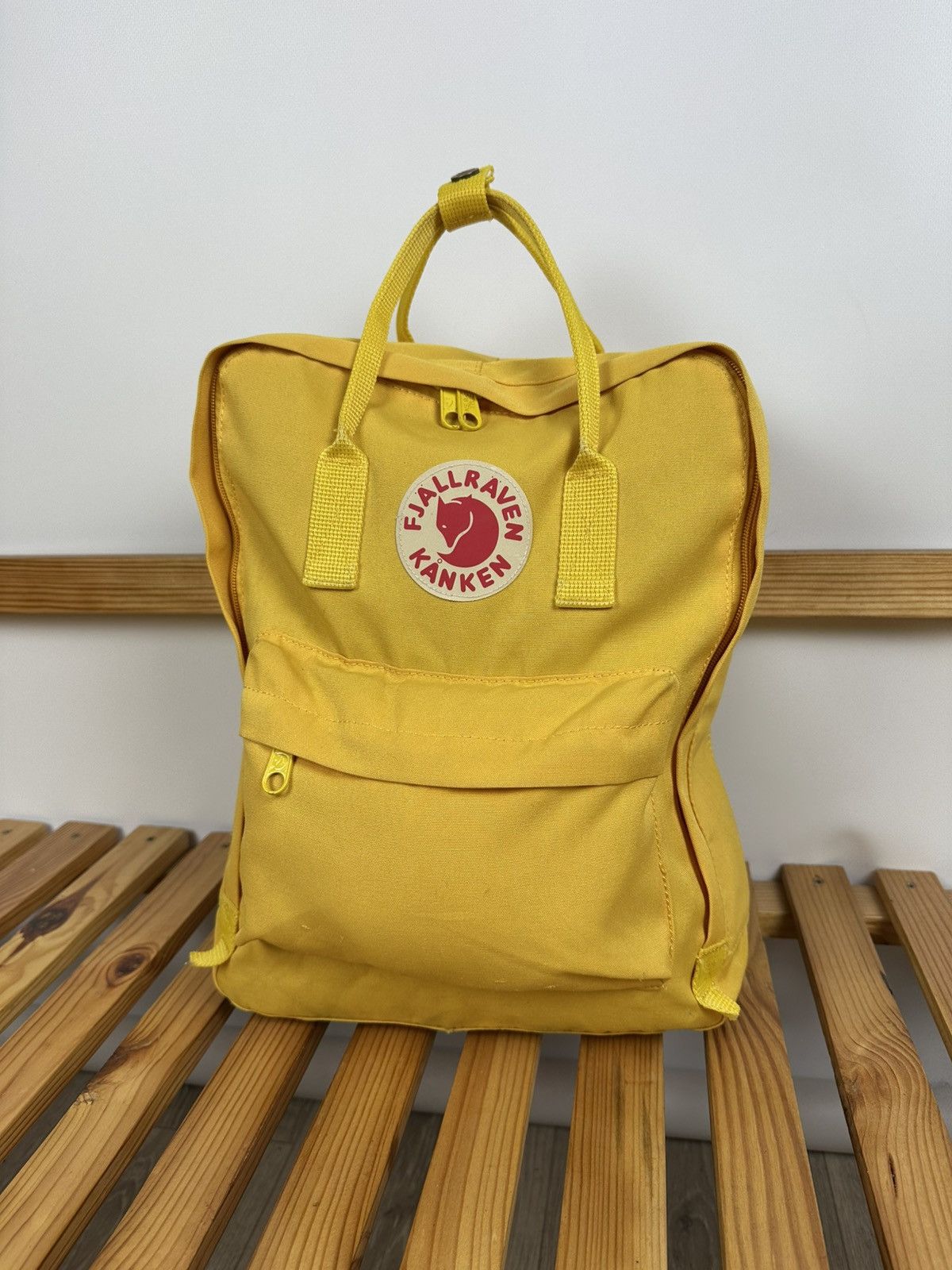 Fjallraven Fjallraven Kanken G-1000 Backpack Travel Bag Outdoor Size ONE SIZE - 1 Thumbnail