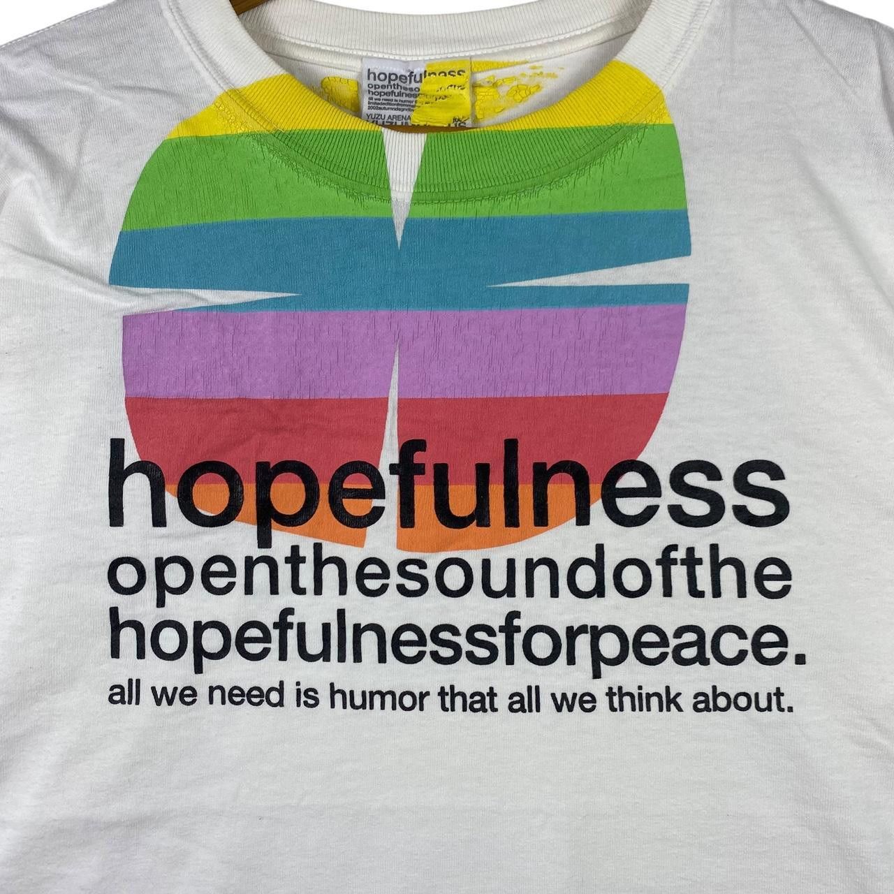 Band Tees Vintage 2002 YUZU HOPEFULNESS YUZUMORUS J Pop Tee Shirt Top Size M / US 6-8 / IT 42-44 - 3 Thumbnail