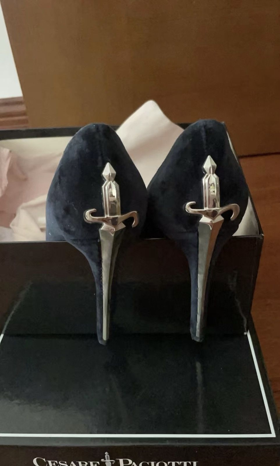 Other Cesare paciotti dagger heels Size US 8 / IT 38 - 1 Thumbnail