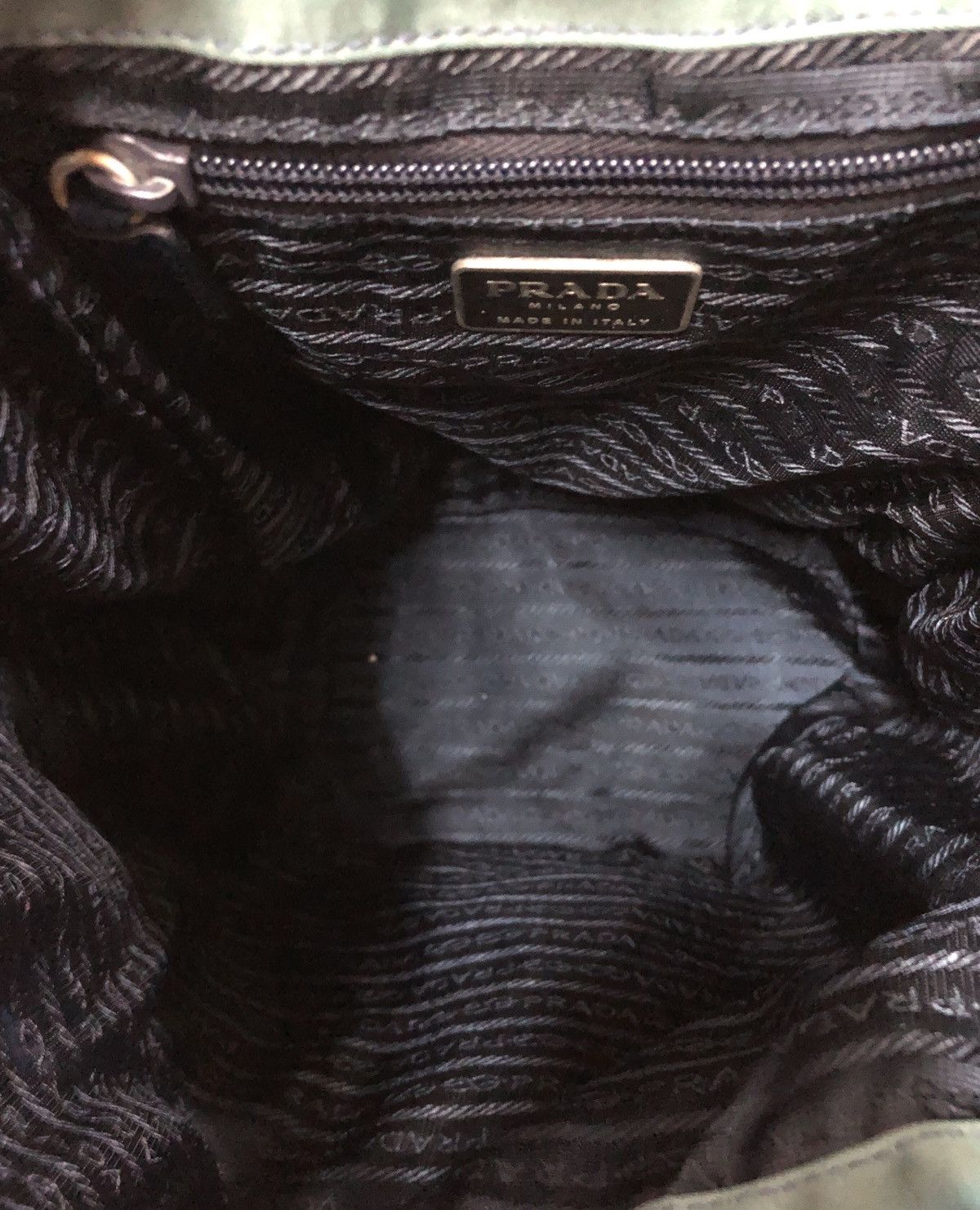 Prada AUTHENTIC PRADA NYLON BACKPACK X VINTAGE Size ONE SIZE - 12 Thumbnail
