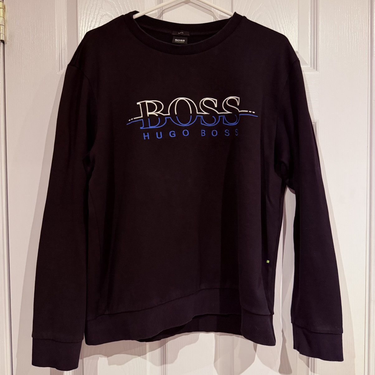 Hugo Boss Vintage Hugo boss crewneck embroidered Size US XL / EU 56 / 4 - 8 Thumbnail
