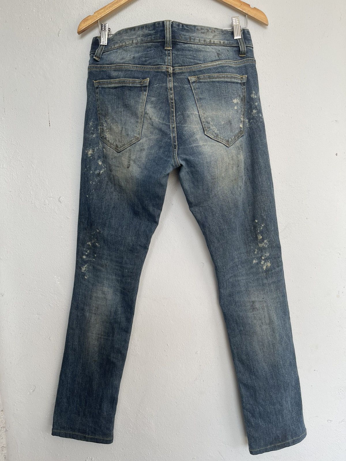 Wooyoungmi Distressed Woyoungmi Jeans Aesthetic Design Size US 32 / EU 48 - 8 Thumbnail