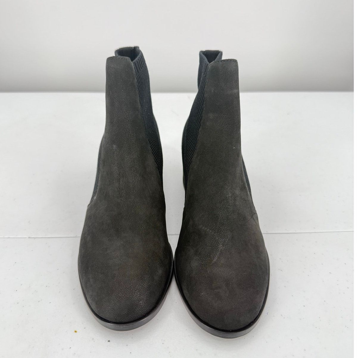 Eileen Fisher NEW Eileen Fisher Women's Black/Smoke Aesop Knit Bootie Size US 6 / IT 36 - 3 Thumbnail