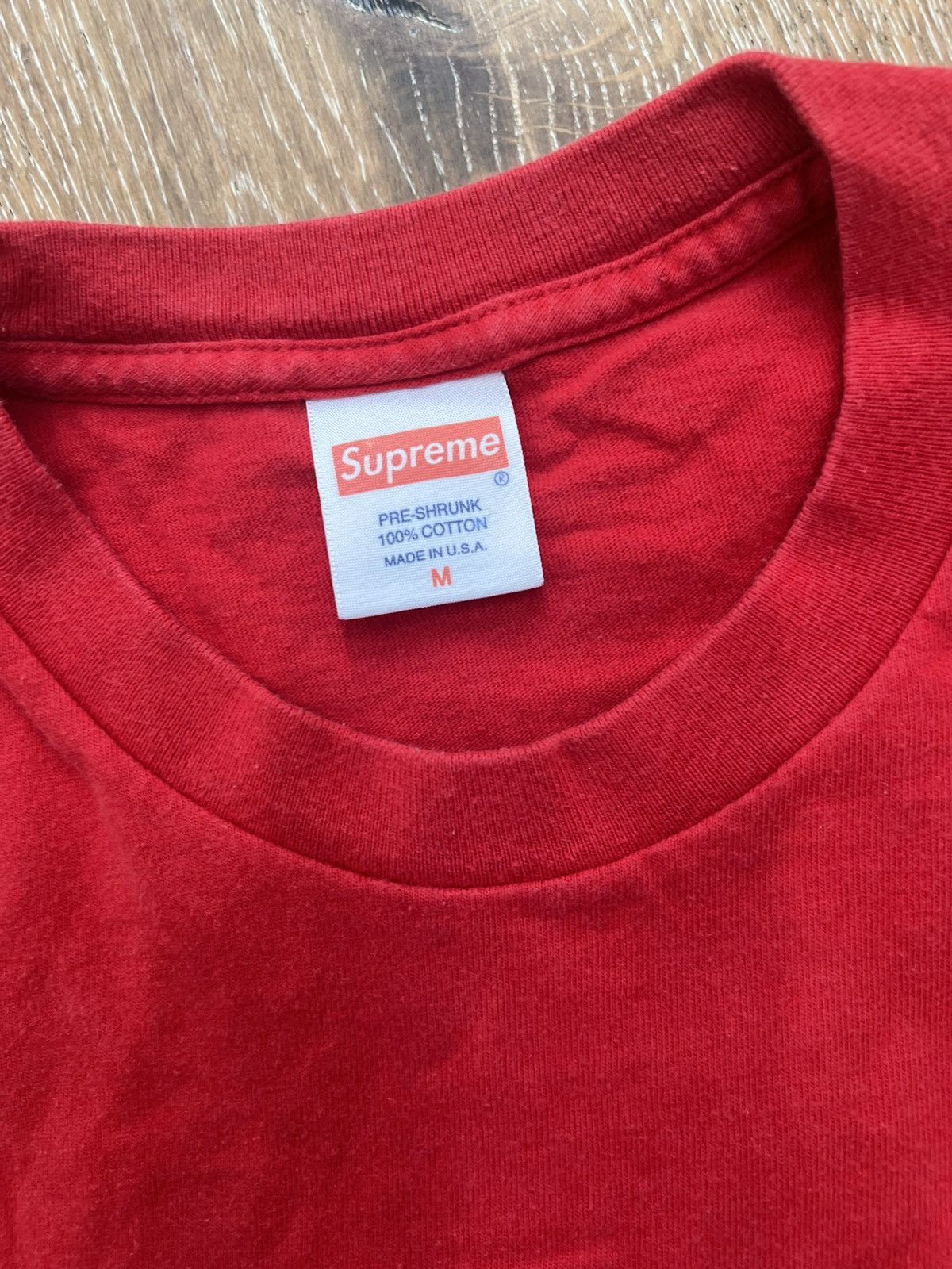 Supreme Supreme Dorothy tee Size US M / EU 48-50 / 2 - 4 Thumbnail