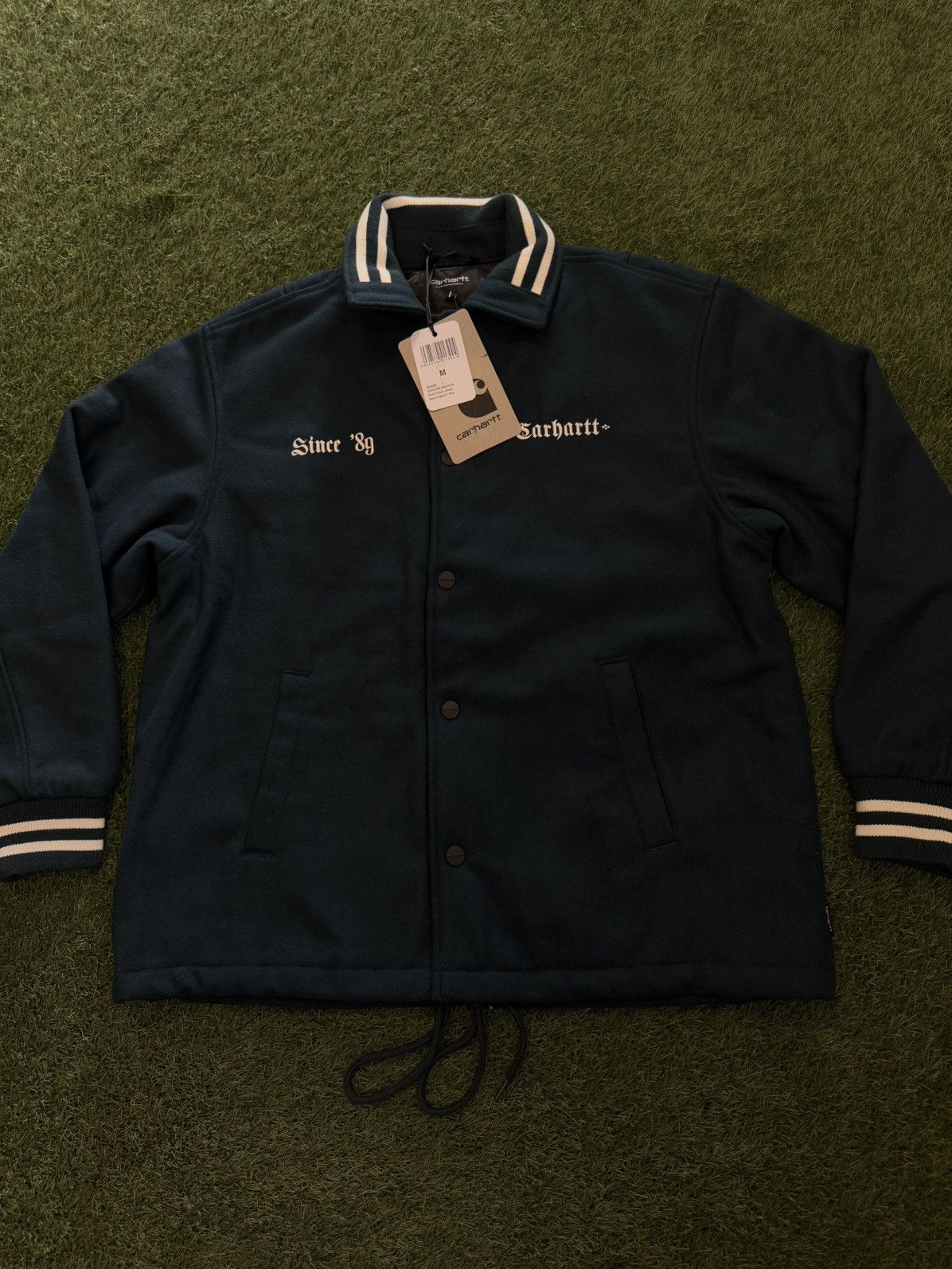 Carhartt Carhartt Work In Progress Blue Jacket Size M (NEW) Size US M / EU 48-50 / 2 - 3 Thumbnail