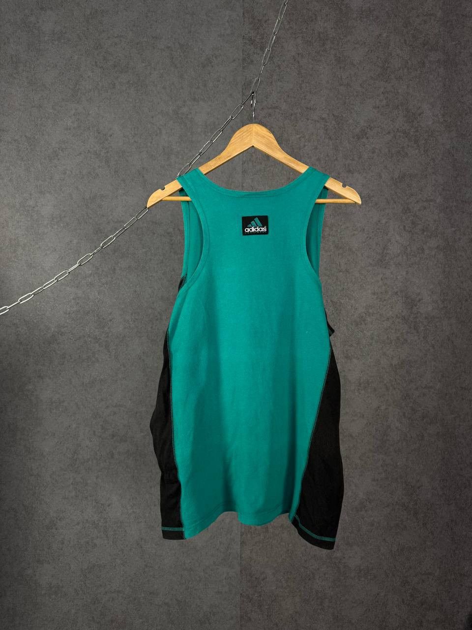 Adidas Adidas Equipment vintage center logo tank top Size US XL / EU 56 / 4 - 6 Thumbnail