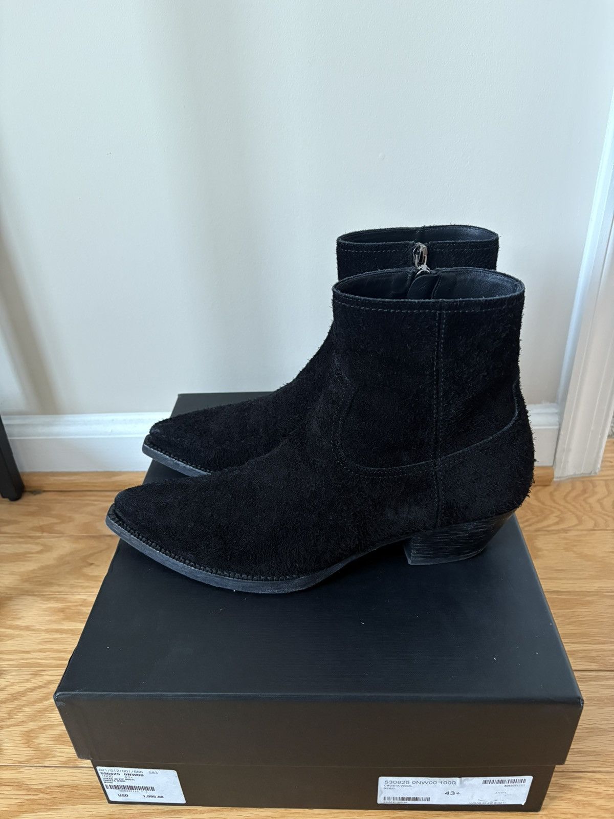 Saint Laurent Paris Saint Laurent Lukas boots Size US 10.5 / EU 43-44 - 3 Thumbnail