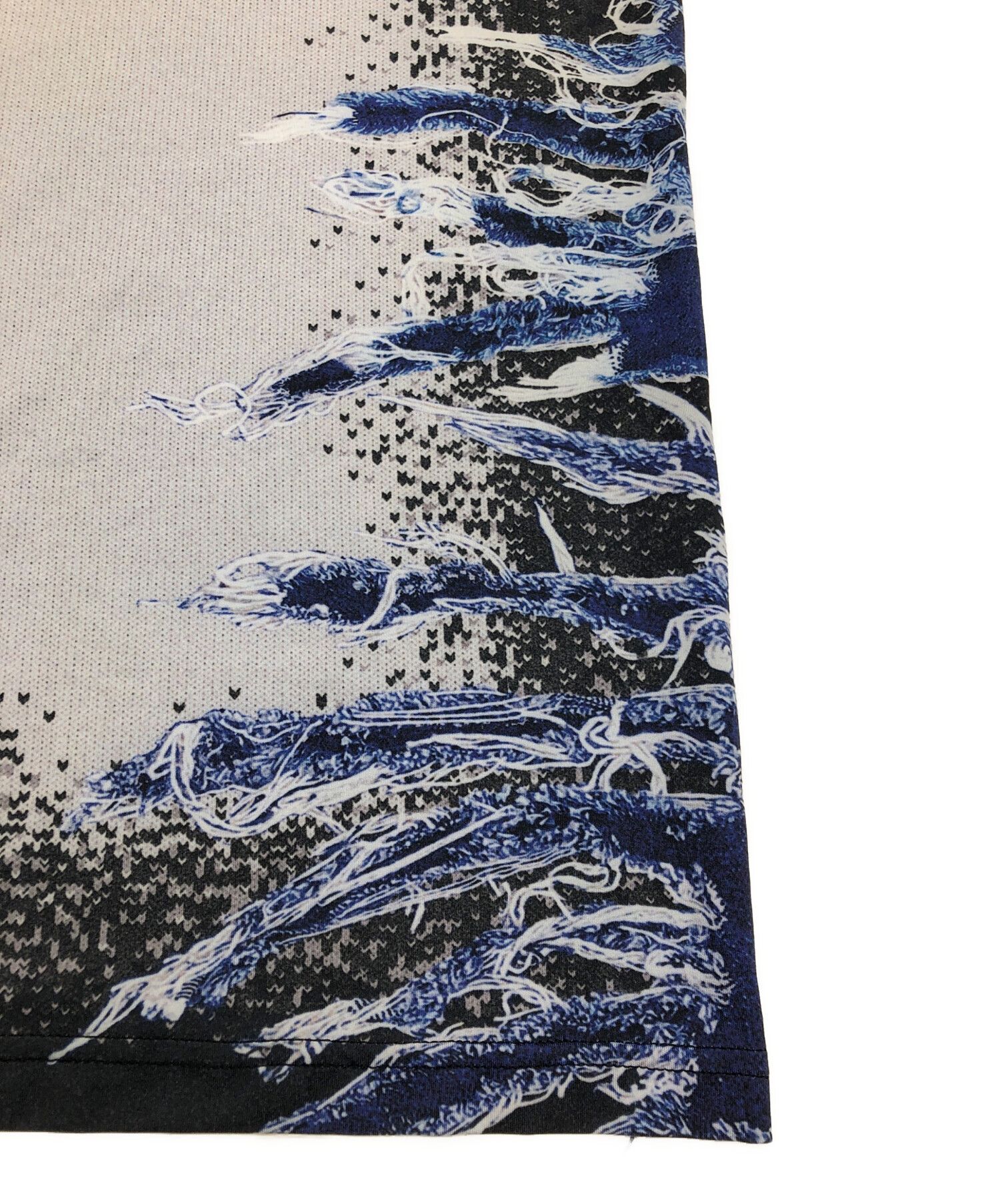 Y/Project Y/ PROJECT Black Printed Turtleneck Long Sleeves Top M Size US M / EU 48-50 / 2 - 6 Thumbnail