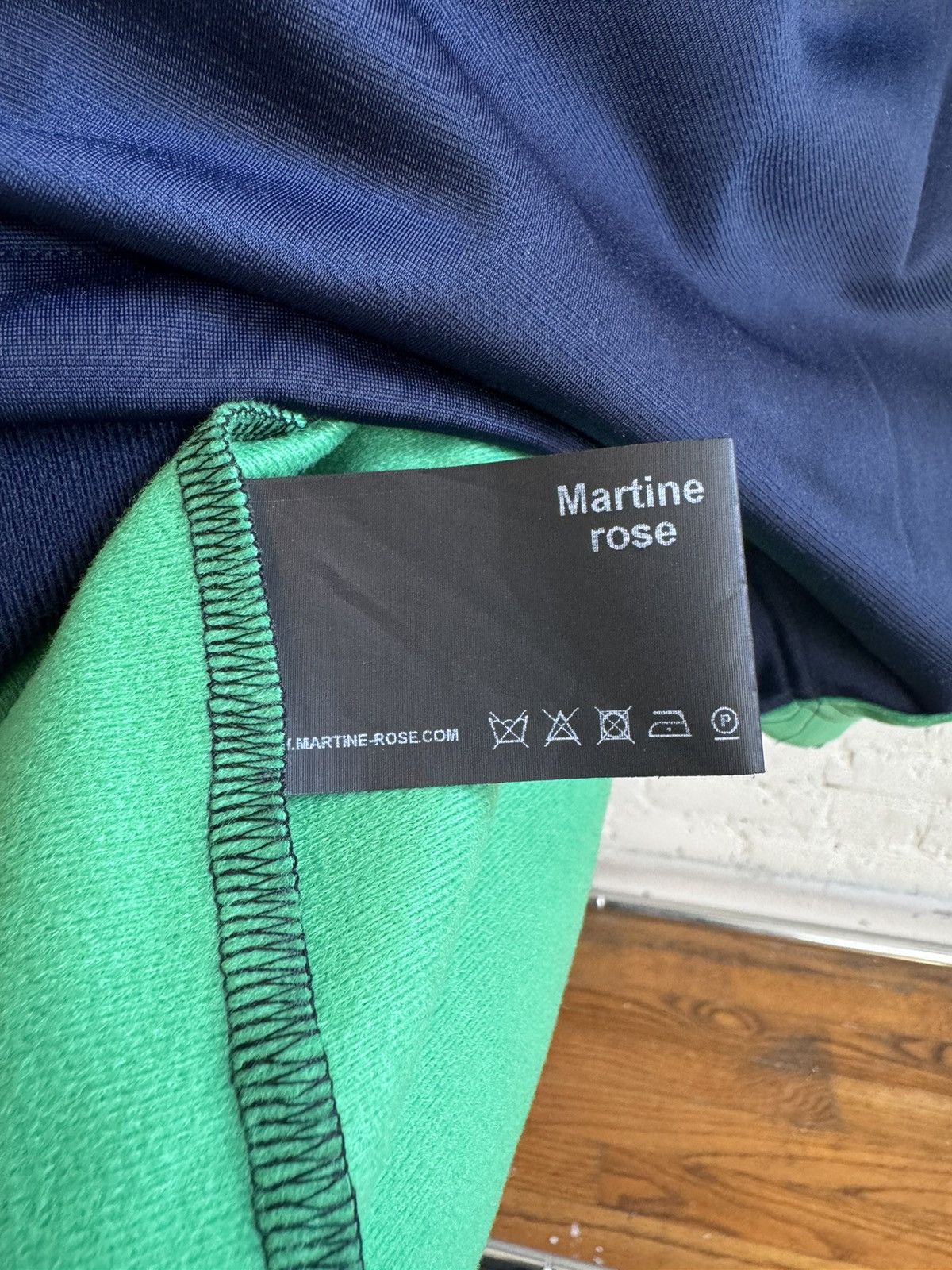 Martine Rose Martine Rose Half Zip Track Jacket Size US XL / EU 56 / 4 - 7 Thumbnail