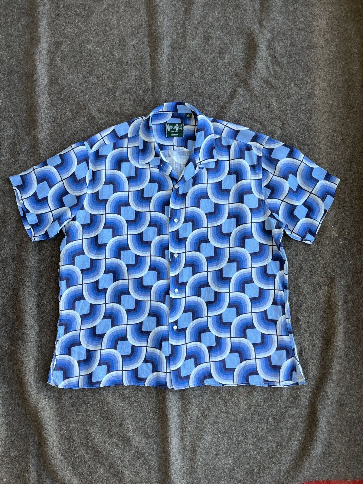 Gitman Bros. Vintage Linen Shirt