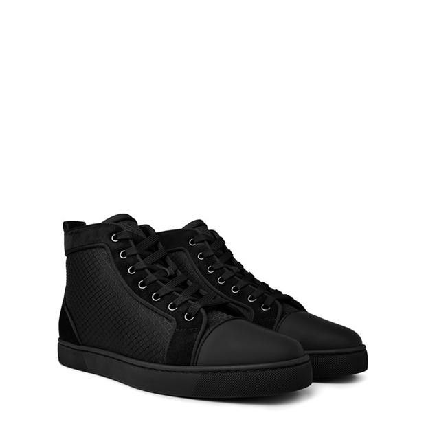 Christian Louboutin Louis High-Top Sneakers Size US 8 / EU 41 - 4 Thumbnail