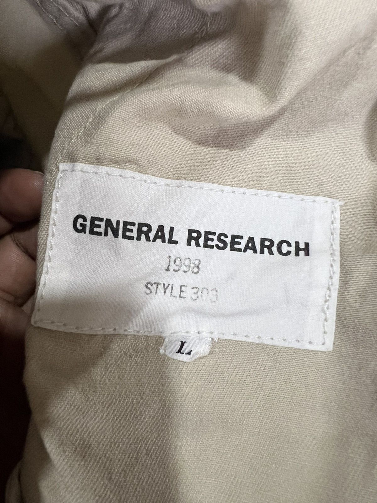 General Research 🔥Vintage General Research Khaki With Buckles Style 303 Size US 30 / EU 46 - 15 Thumbnail