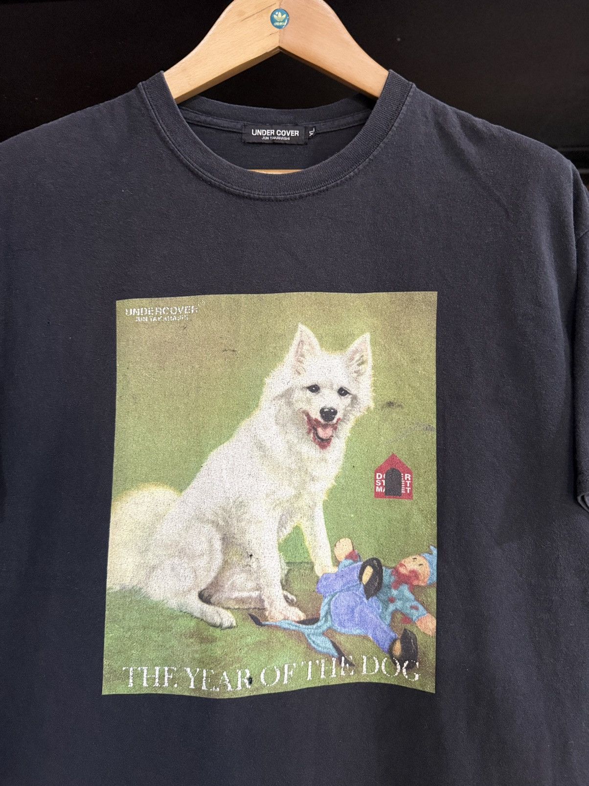 Jun Takahashi × Undercover Vintage Undercover Jun Takahashi The Years Of The Dog Faded Size US XL / EU 56 / 4 - 2 Thumbnail