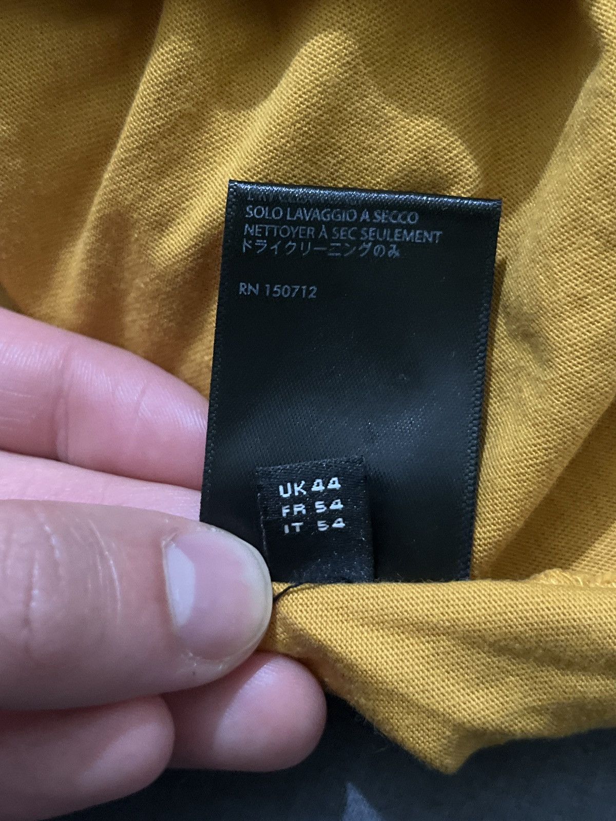 Amiri Y2K AMIRI T SHIRT DOUBLE LOGO DRILL Size US XL / EU 56 / 4 - 14 Thumbnail