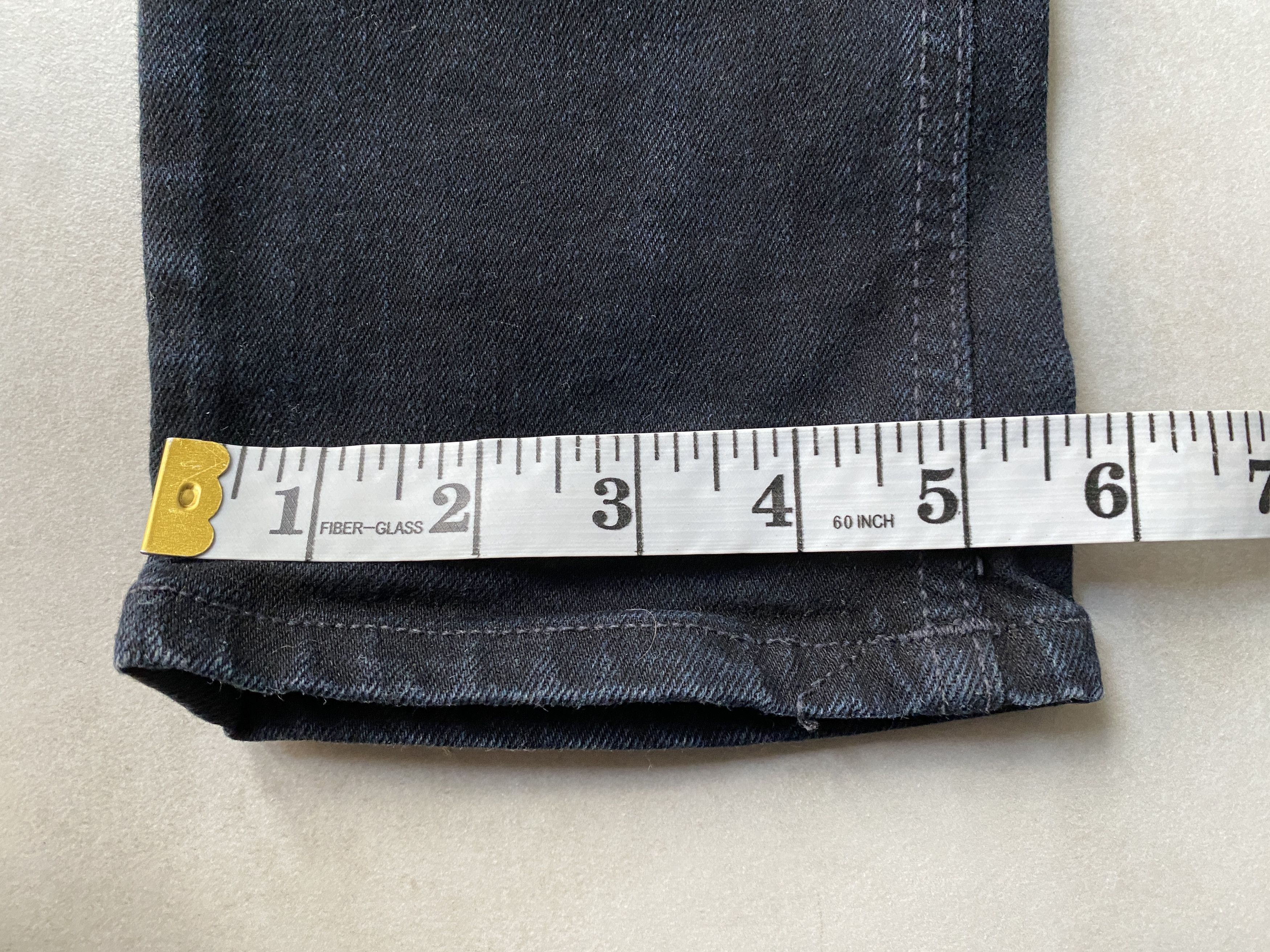 Nudie Jeans Nudie Jeans High Kai Org. Black denim jeans size W 30 L 34 Size US 30 / EU 46 - 14 Thumbnail