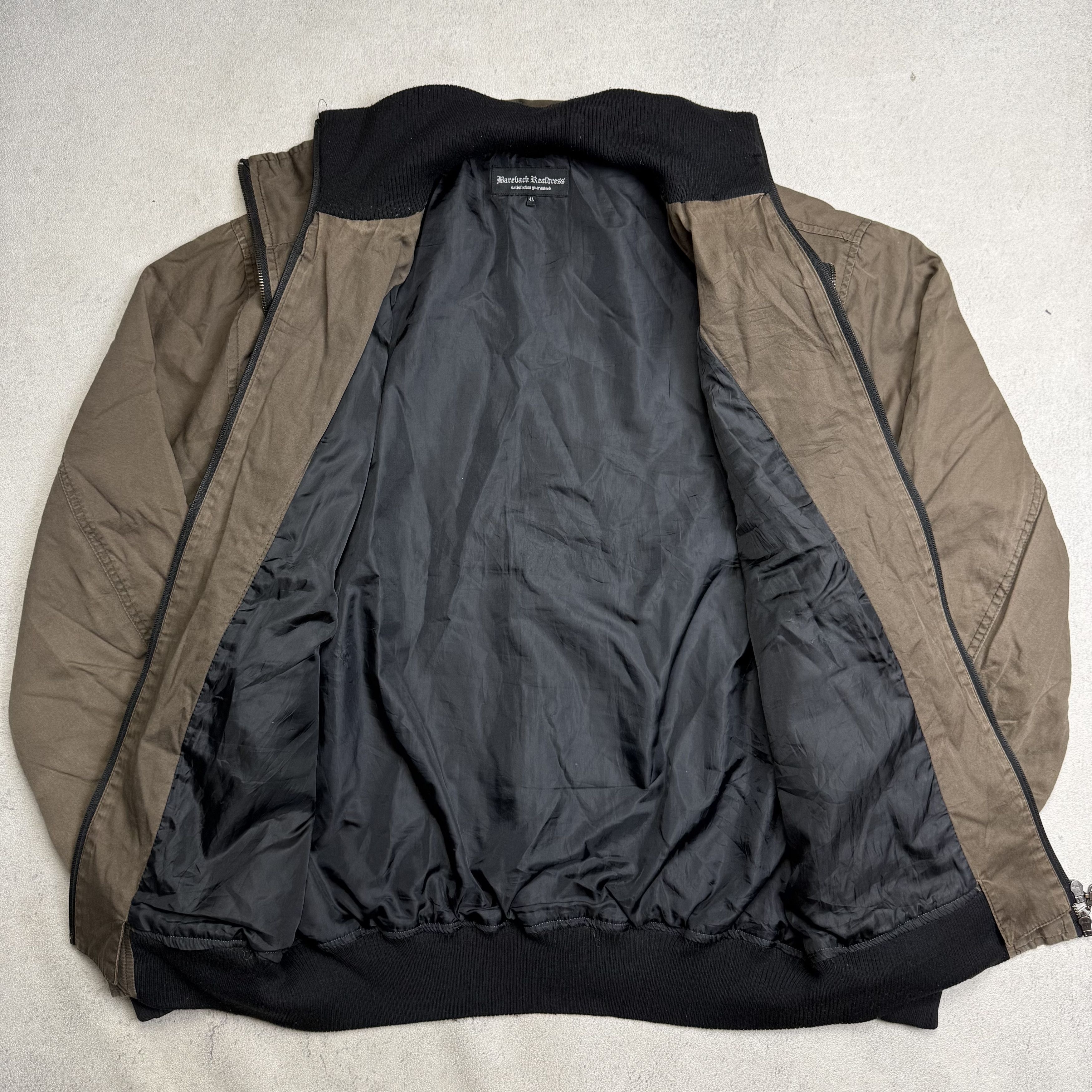 Japanese Brand Bareback Realdress Multi Pocket Tactical Distressed Jacket Size US XL / EU 56 / 4 - 10 Thumbnail