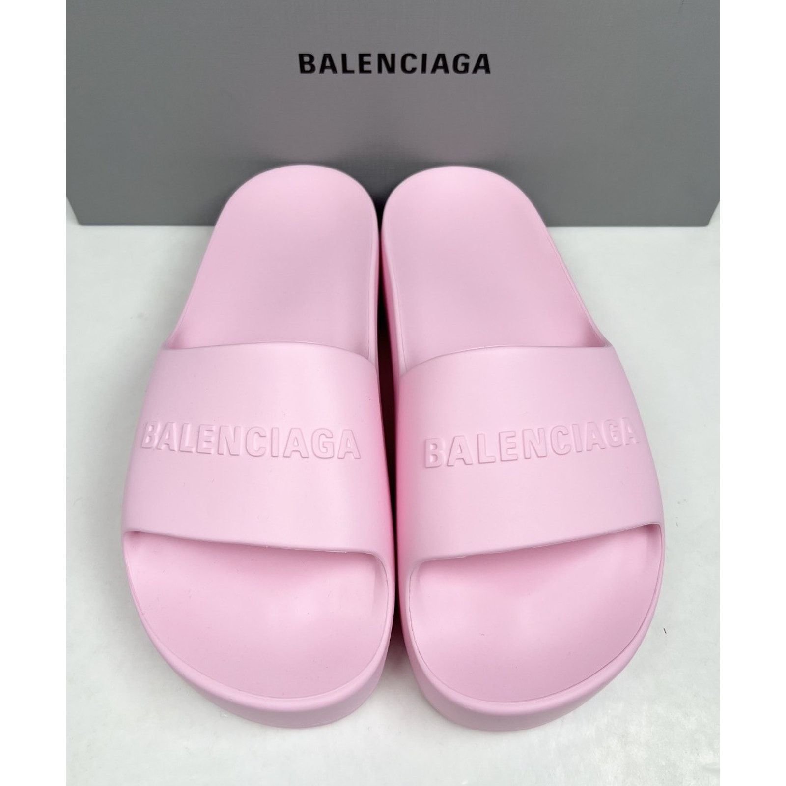 Balenciaga Size 12 Women’s - Balenciaga Chunky Platform Sandals NEW Size US 12 / IT 42 - 2 Thumbnail
