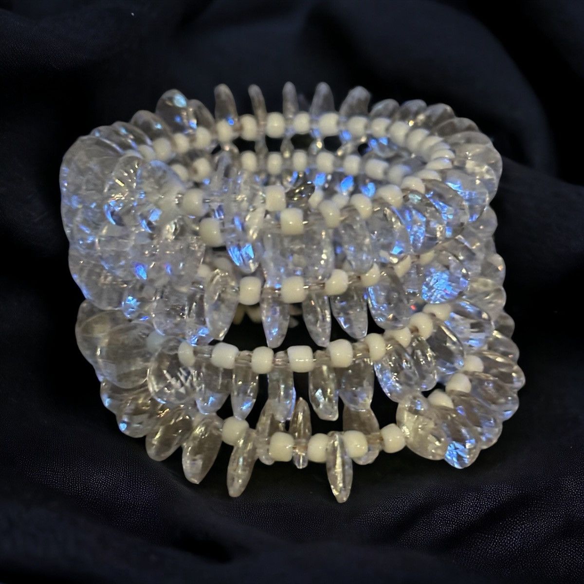 Other Clear bead wrap bracelet Size ONE SIZE - 1 Thumbnail