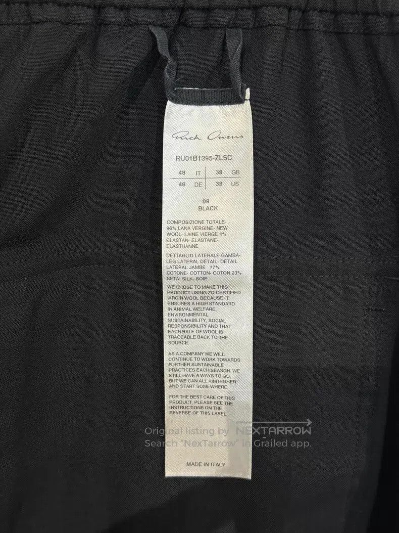 Rick Owens Rick Owens Mainline webbing cropped pants Size US 38 / EU 54 - 6 Thumbnail