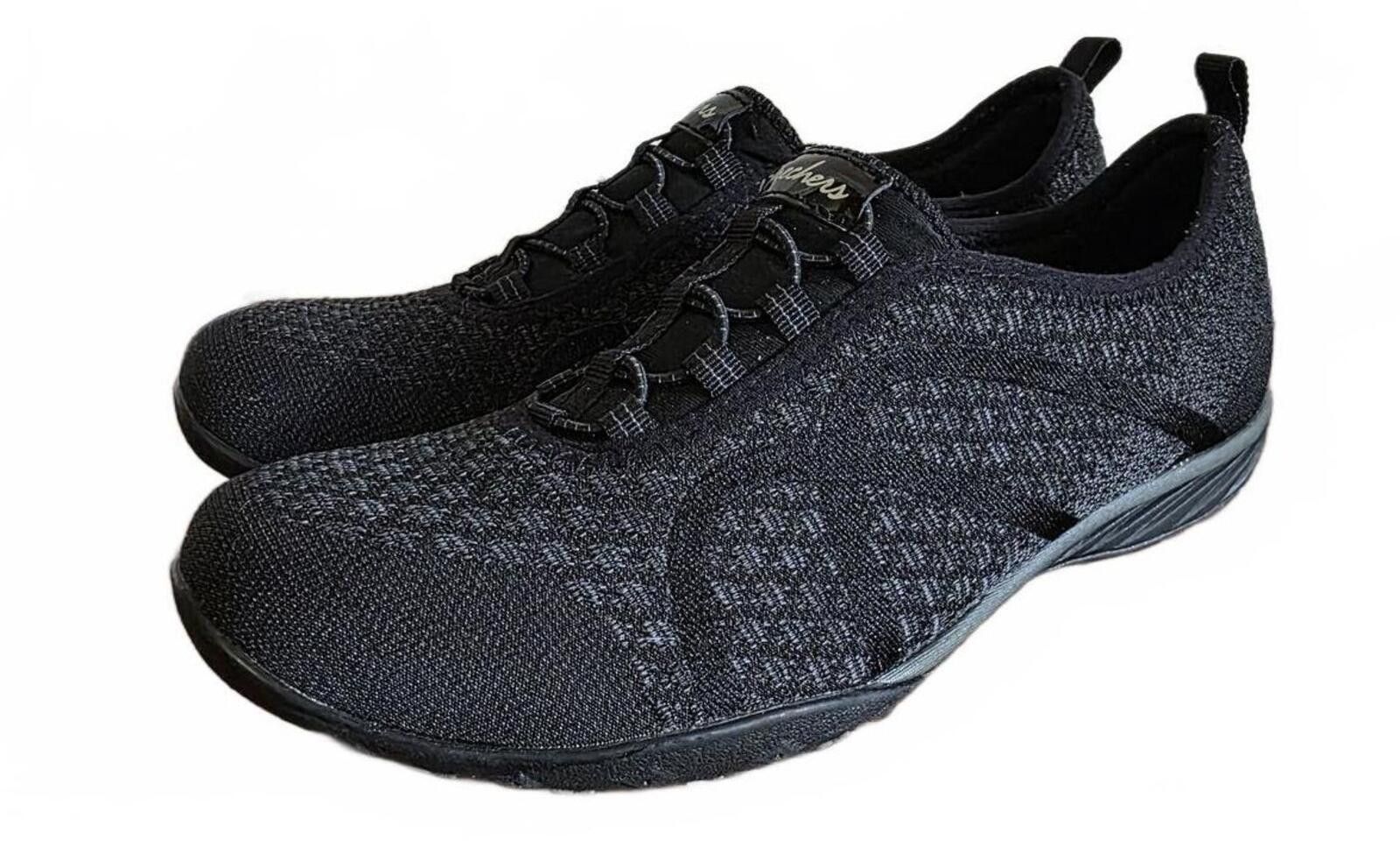 SKECHERS Skechers Relaxed Fit Memory Foam Black Sneakers Women Size 8 Size US 8 / IT 38 - 8 Thumbnail