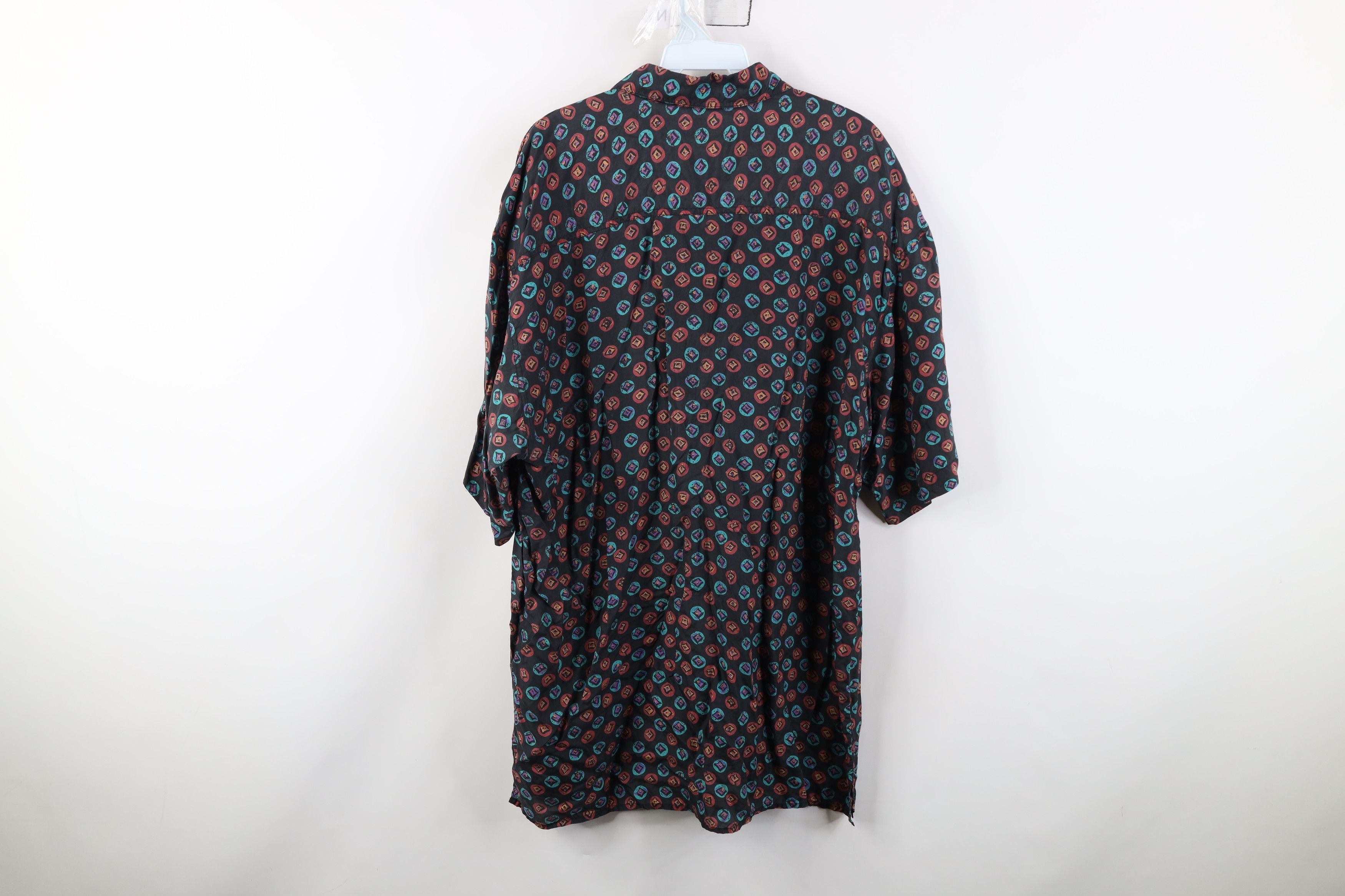 Vintage Vintage 90s Streetwear Short Sleeve Collared Button Shirt Size US XL / EU 56 / 4 - 8 Thumbnail