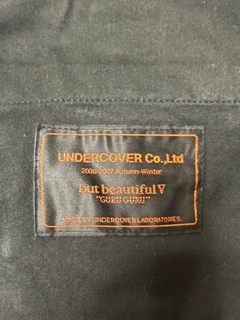 Undercover UNDERCOVER 06AW GURU GURU Period Reconstruction Tote Bag Size ONE SIZE - 7 Thumbnail