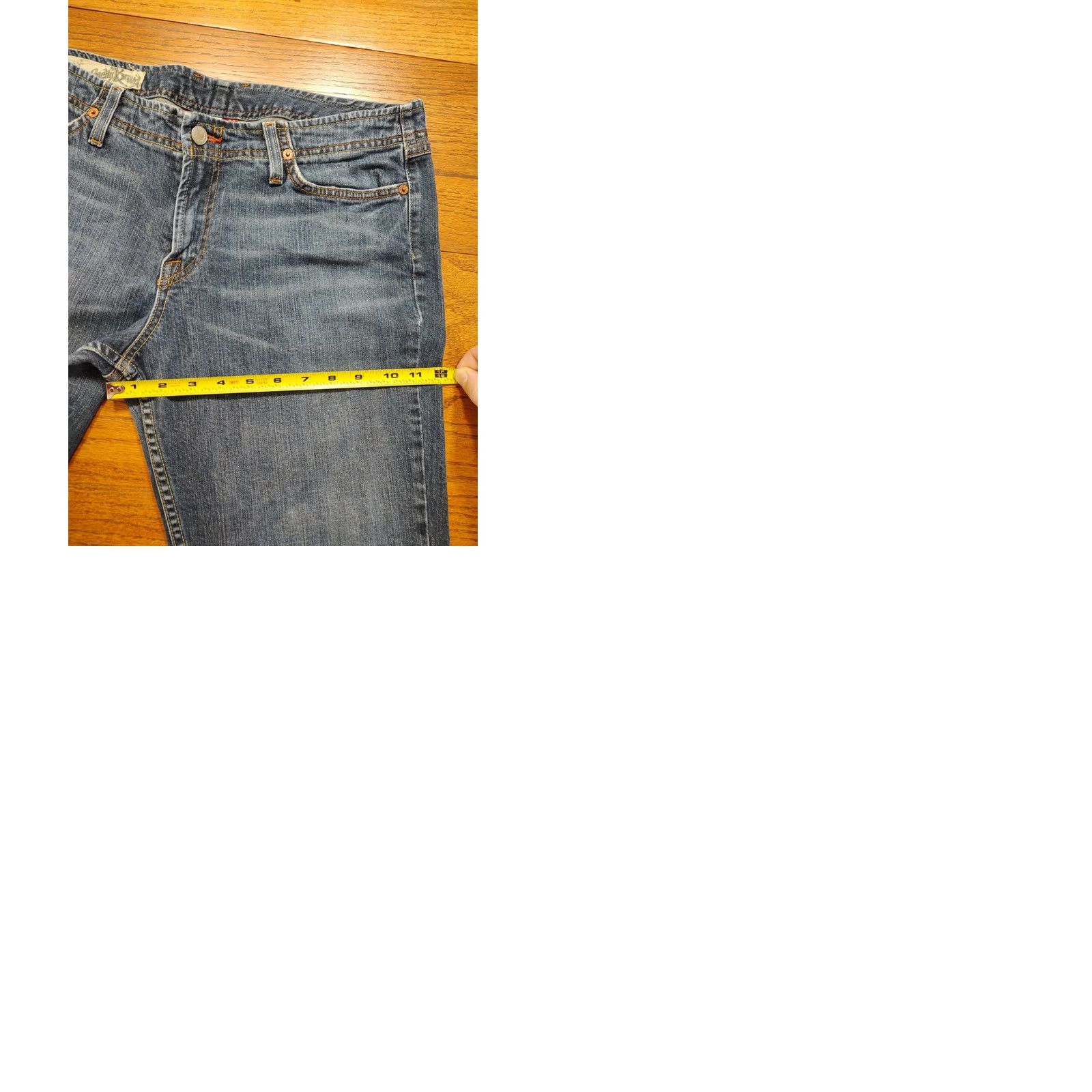 Lucky Brand VINTAGE Lucky Brand Jeans Womens Bootcut 5-Pocket Denim USA Blue 30 Inseam 14 X 30 Inseam? Size 36" / US 14 / IT 50 - 10 Thumbnail