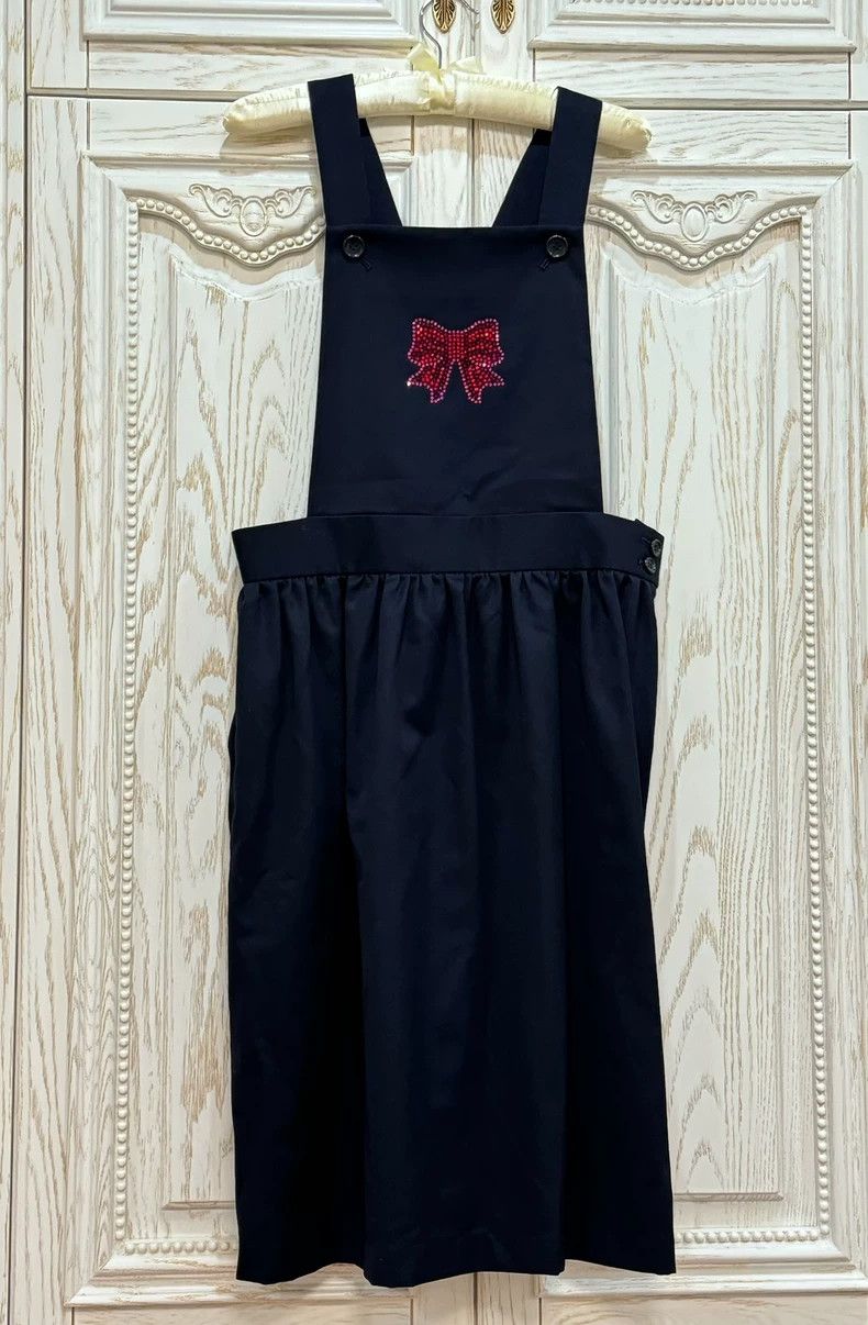 Comme des Garcons Comme des Garcons Bow rhinestone strap skirt Size XS / US 0-2 / IT 36-38 - 1 Thumbnail